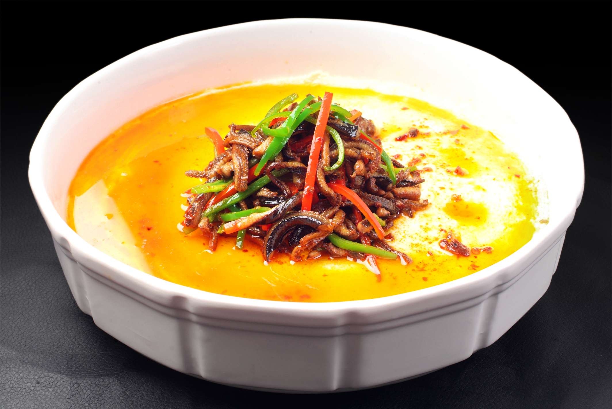 芙蓉鳝丝1高清图片