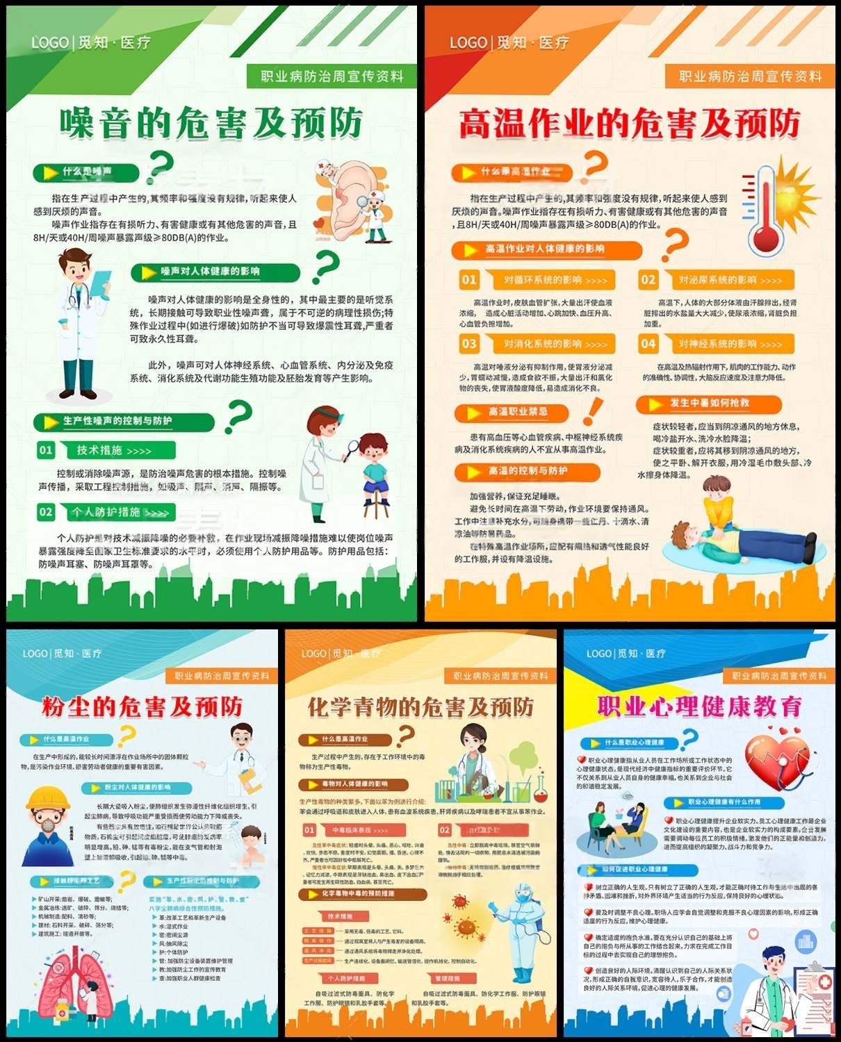 2026职业病防护法宣传周海报