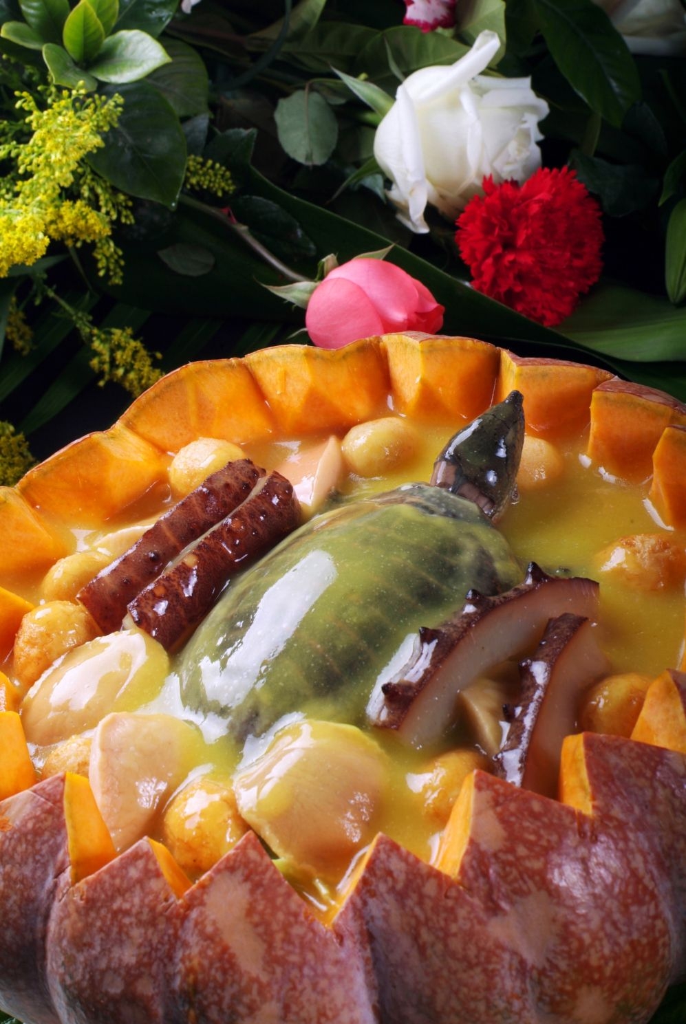 高清图片餐饮美食川菜尚润聚宝盆高清图片