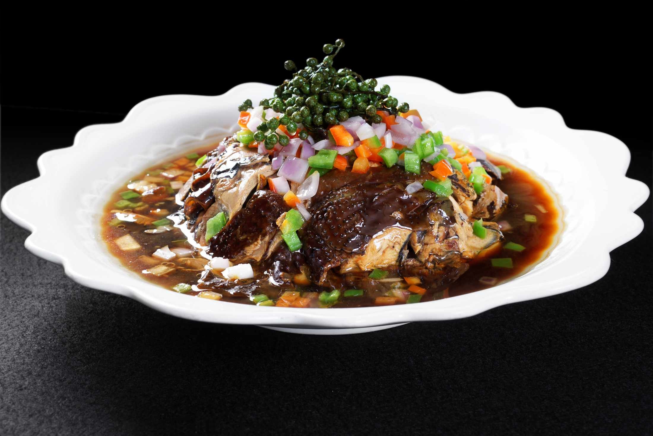 高清图片餐饮美食川菜川西花椒鸡高清图片