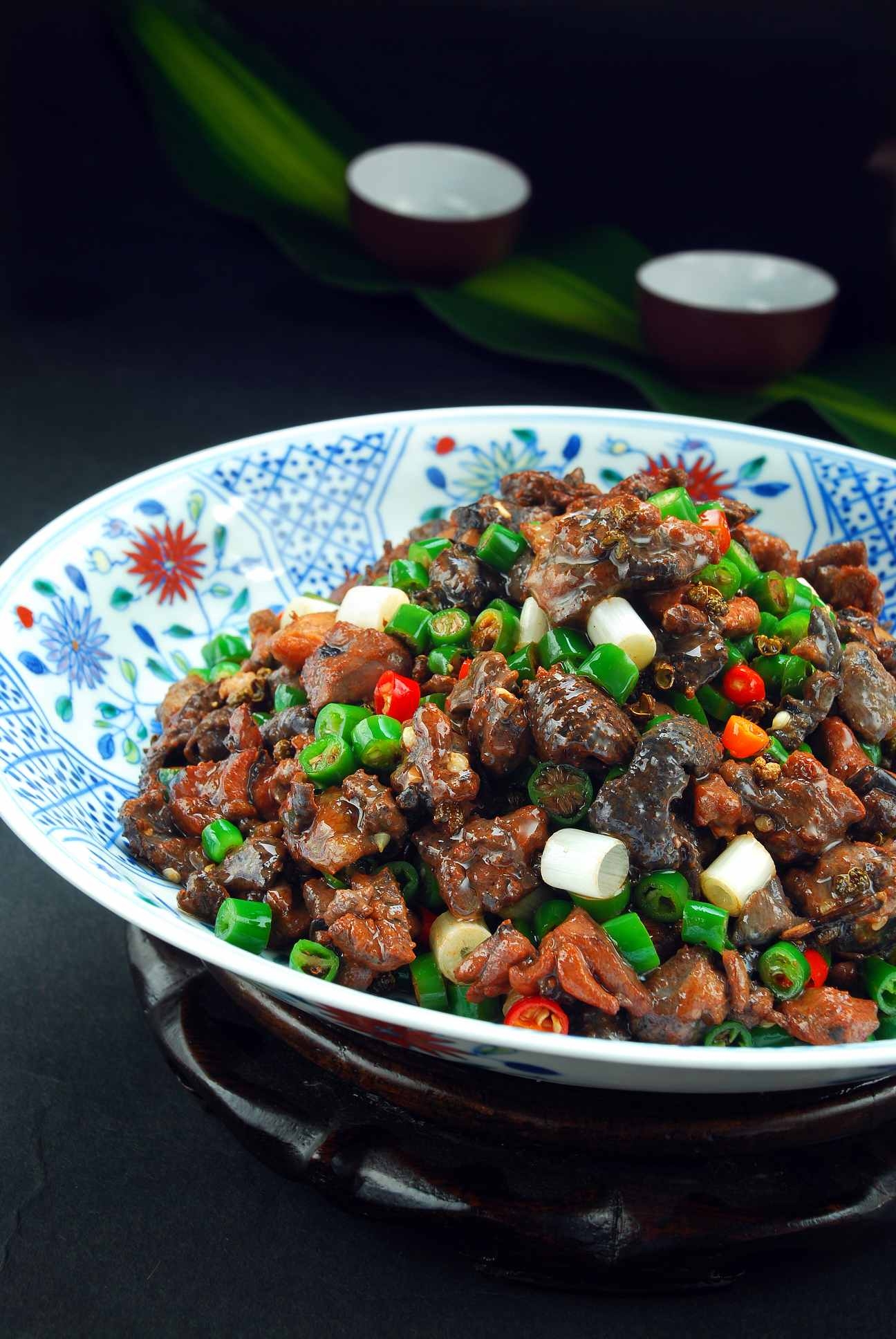 高清图片餐饮美食川菜特色尖椒鸡高清图片790