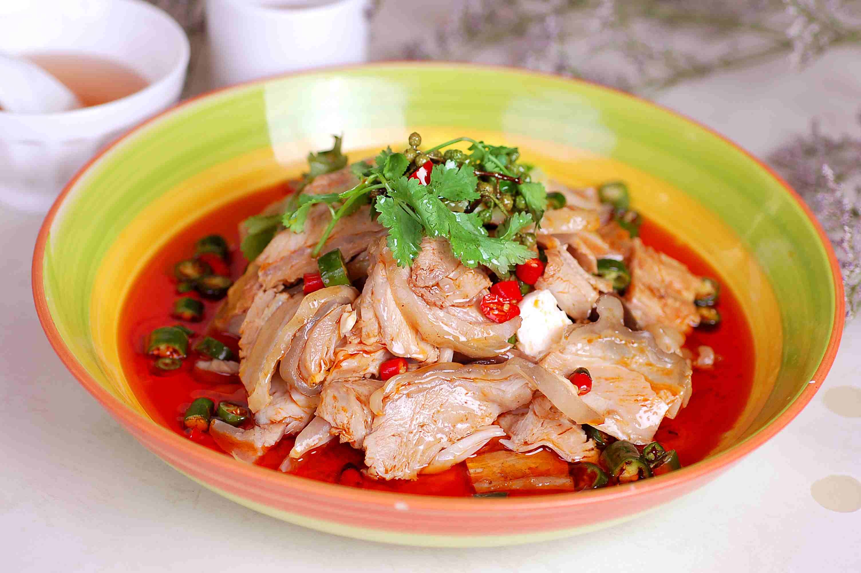 高清图片餐饮美食川菜米椒乳牛高清图片