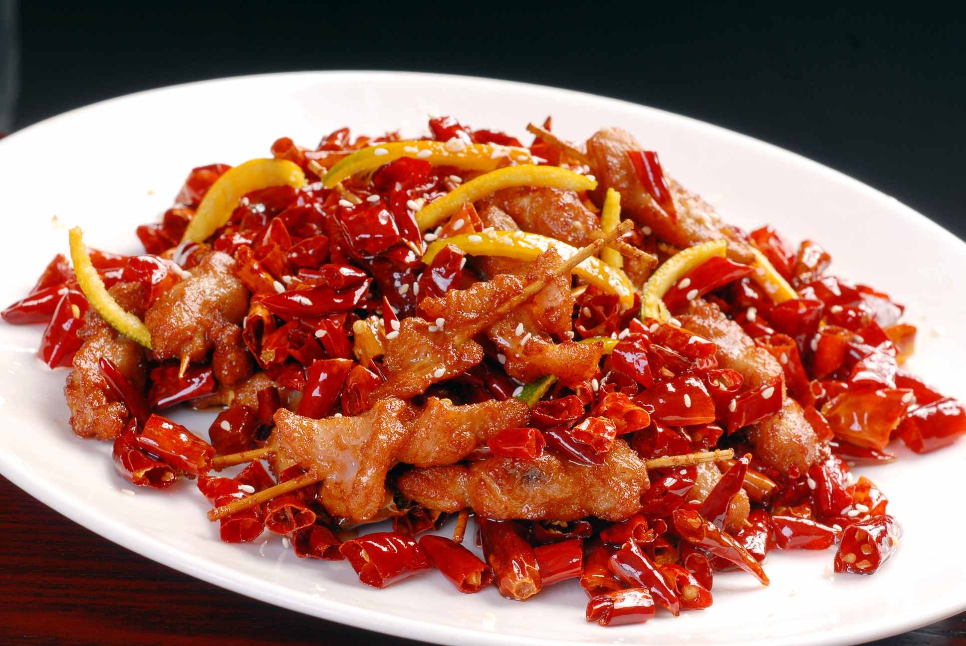 高清图片餐饮美食川菜陈皮牙签兔高清图片37