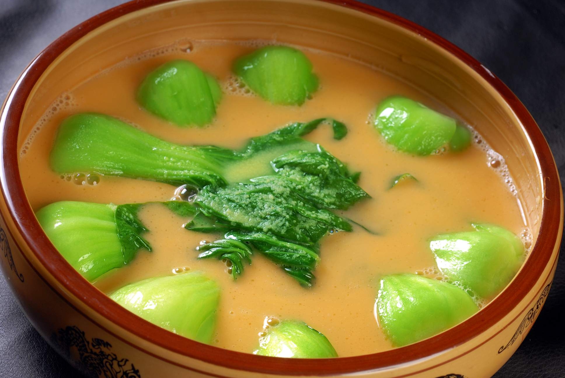 黄汤菜心高清图片