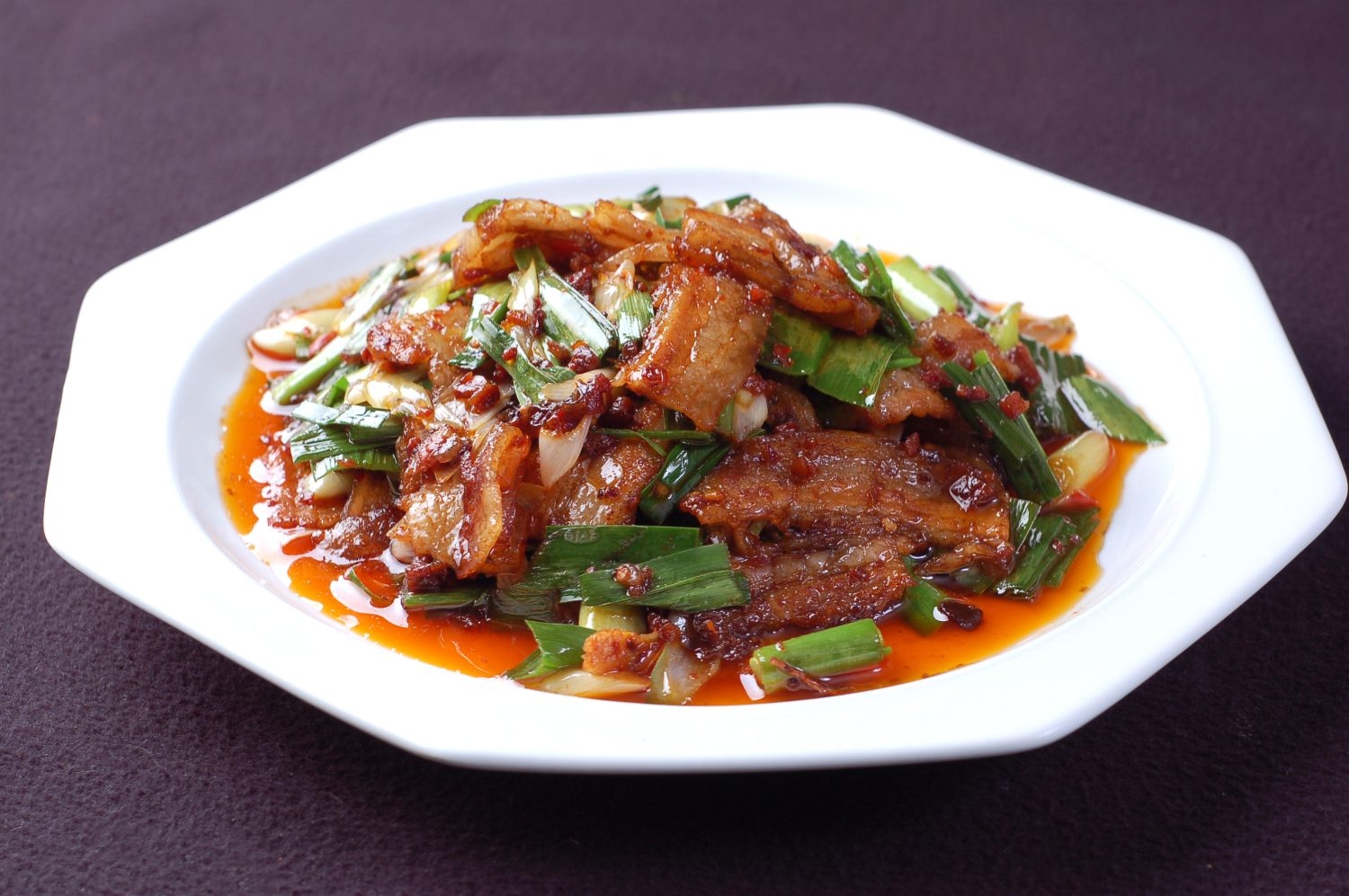 热回锅肉高清图片