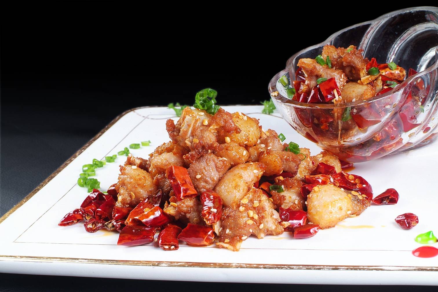 高清图片餐饮美食川菜乾隆一品雁高清图片