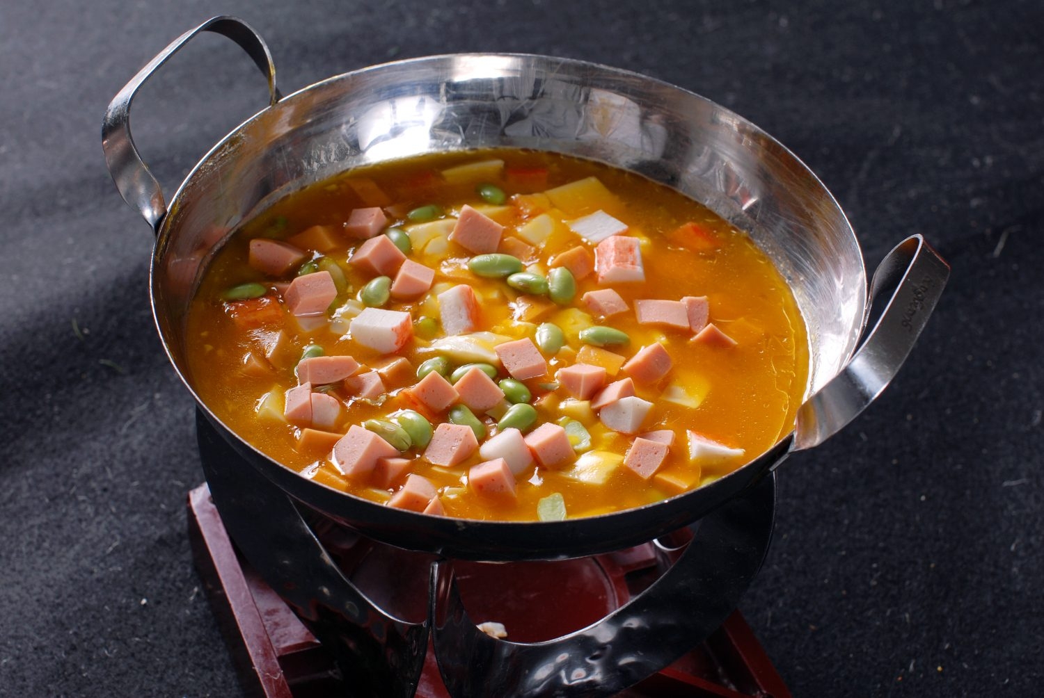 餐饮美食川菜蚧柳鸡汁豆花高清图片363