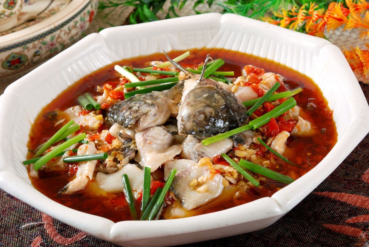 餐饮美食湖水青波高清图片