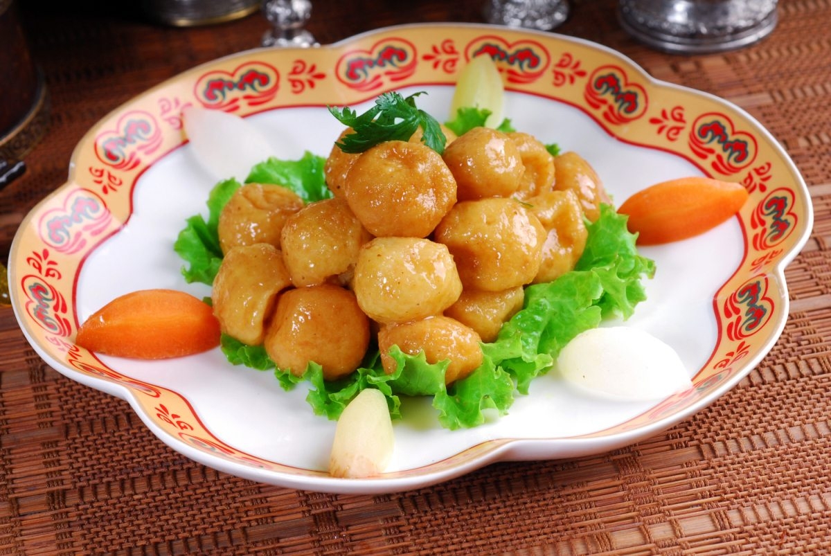 餐饮美食高原地宝高清图片