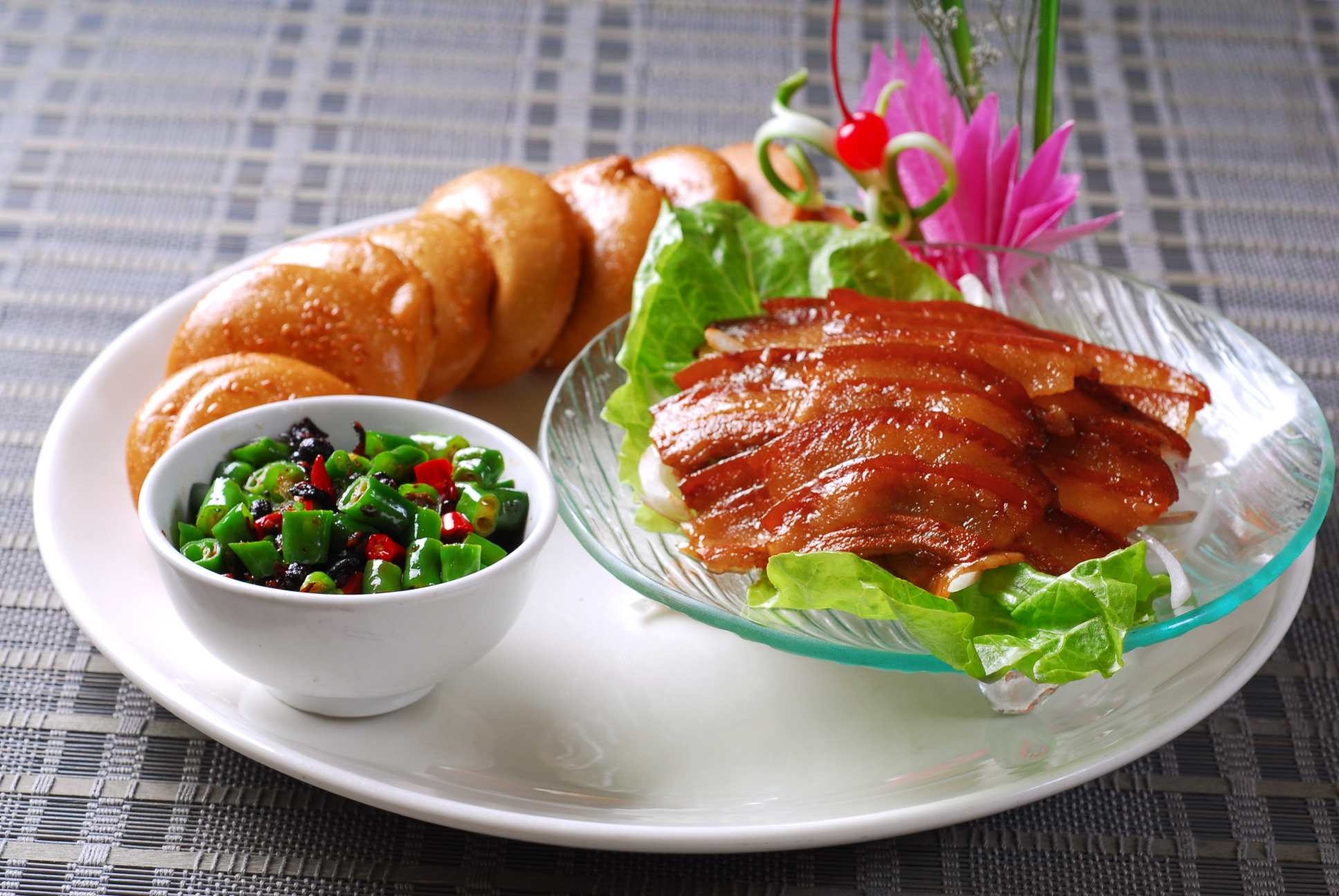 餐饮美食美极烤肉高清图片