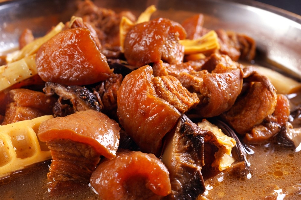 高清图片餐饮美食川菜热菜老妈灌汤烧肉高清图片628