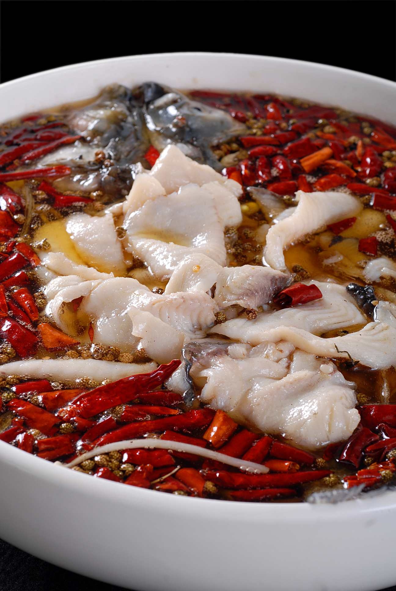 高清图片餐饮美食川菜大热水煮鱼酸菜鱼高清图片87