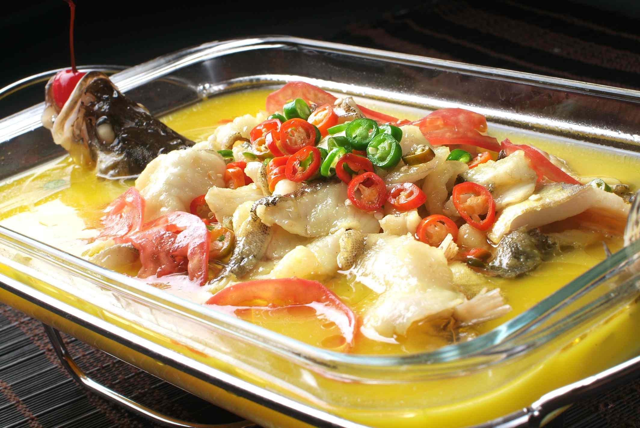 高清图片餐饮美食川菜川金汤桂鱼高清图片59