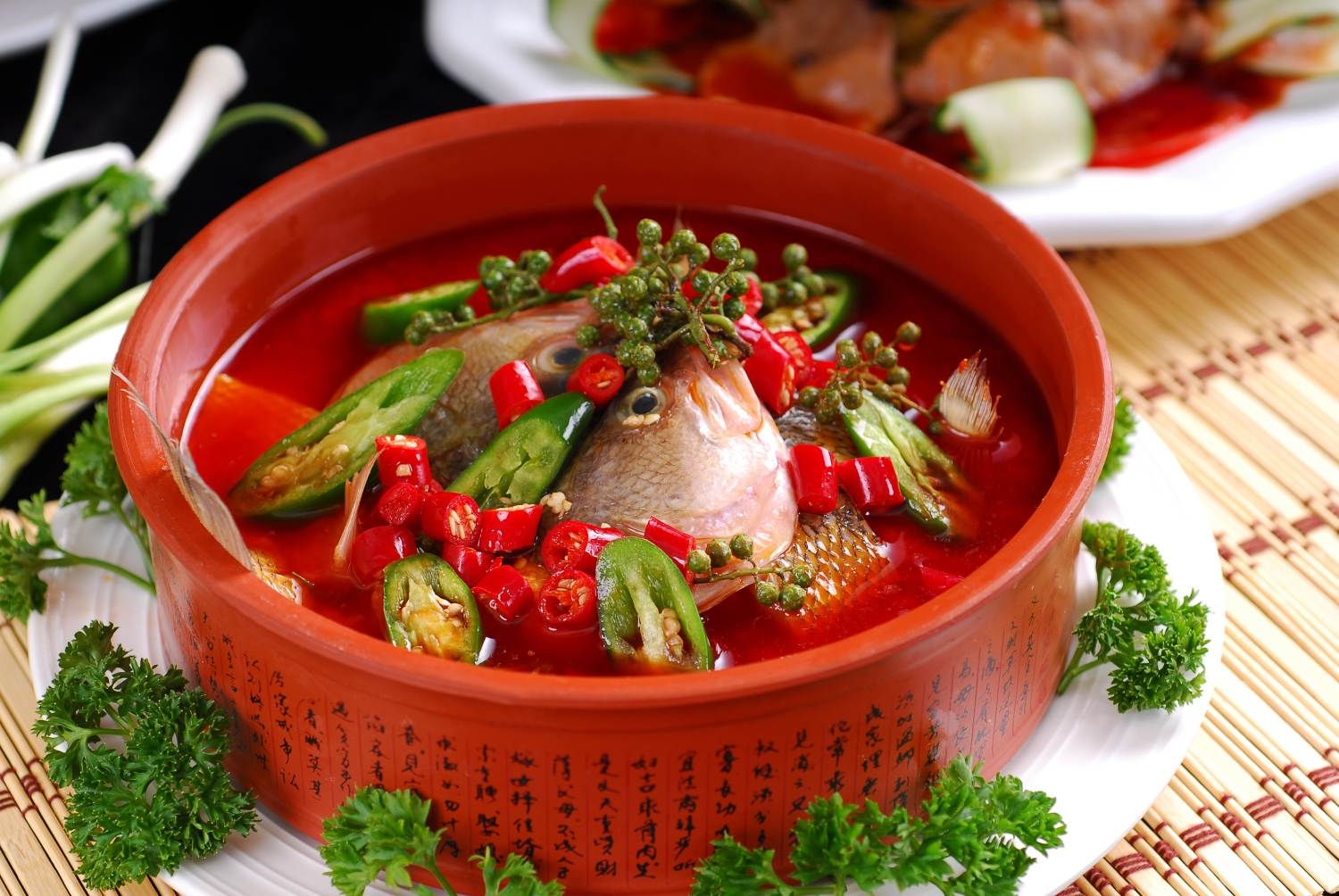 黔味水煮鱼高清图片
