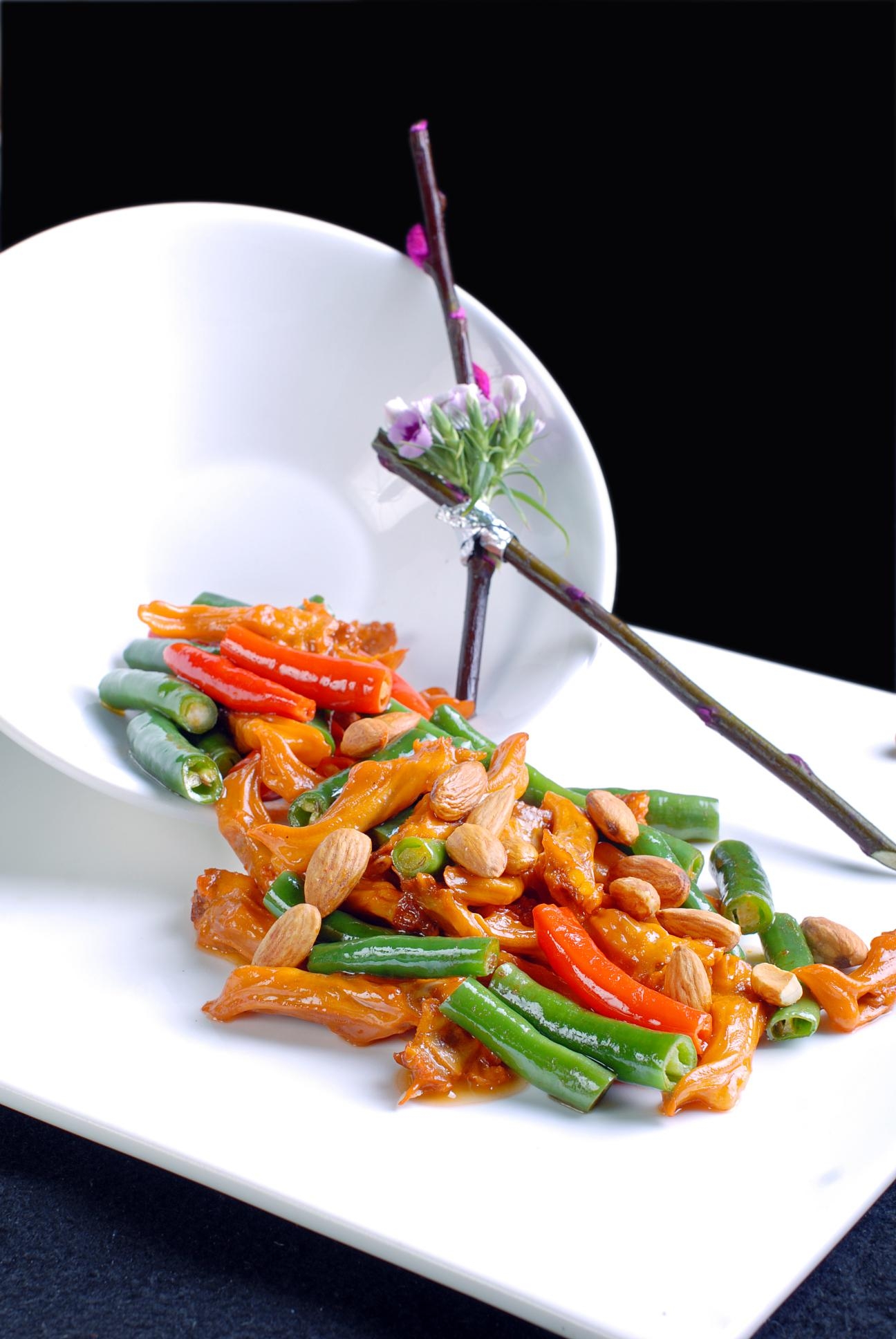 高清图片餐饮美食川菜青椒佐酒鸭舌()高清图片617