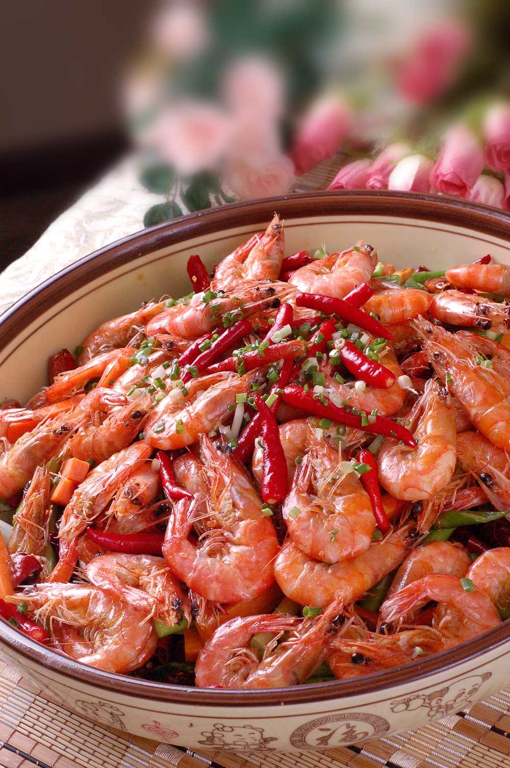 高清图片餐饮美食川菜香辣合合虾高清图片885