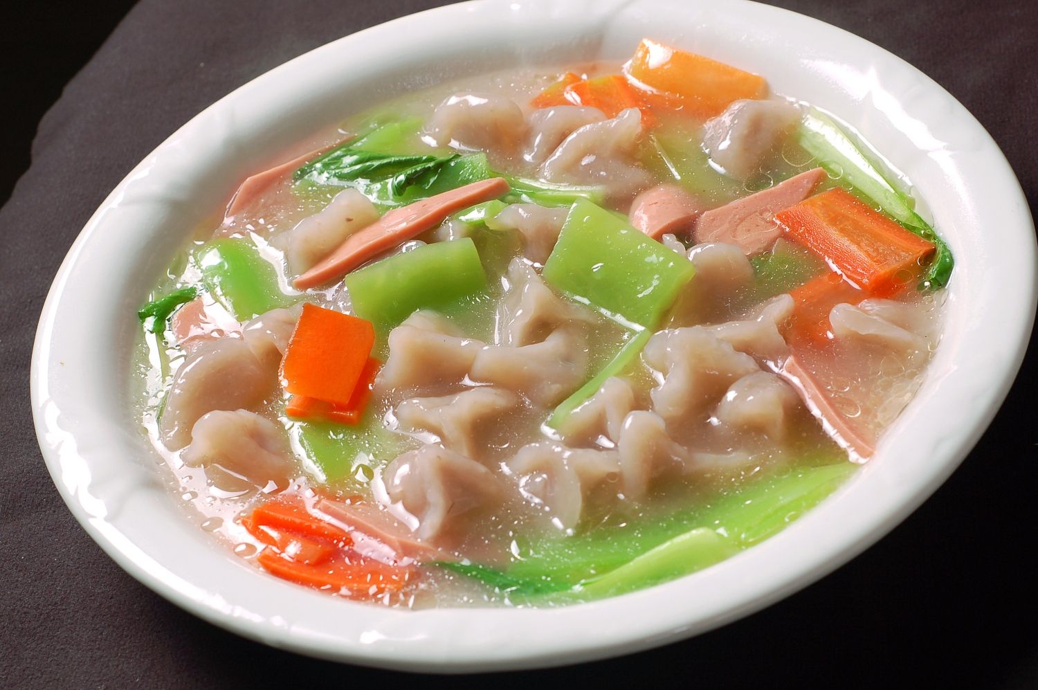 餐饮美食川菜三鲜芋饺高清图片725