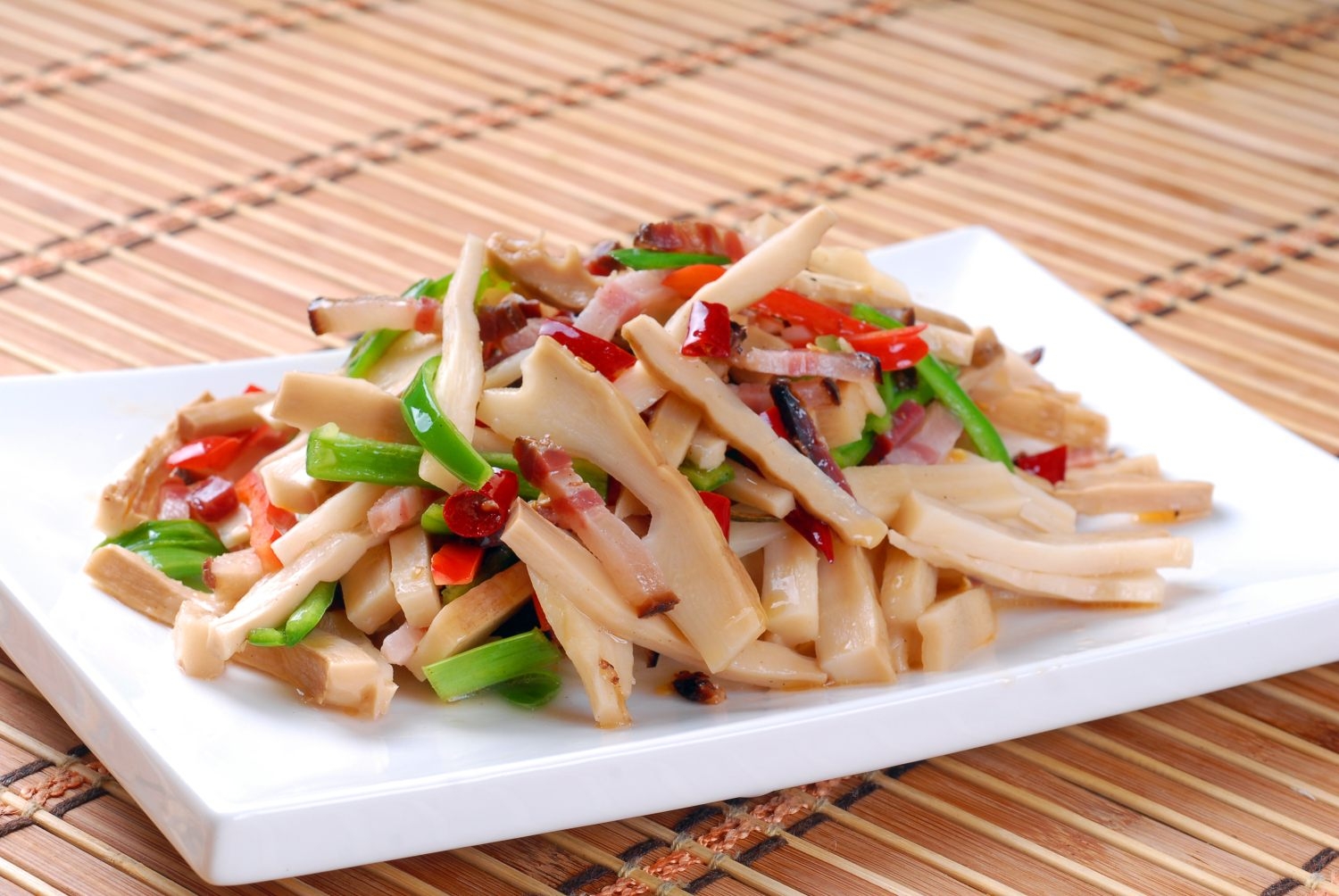 高清图片餐饮美食川菜酱肉炝脆笋高清图片309