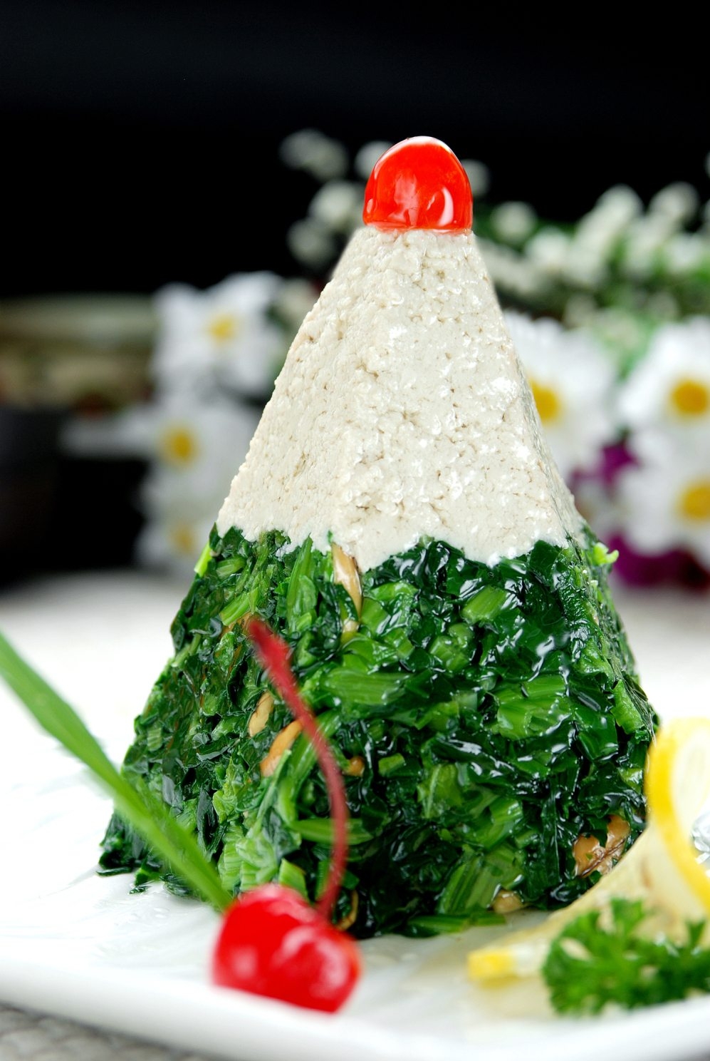 高清图片餐饮美食川菜翡翠白玉高清图片114