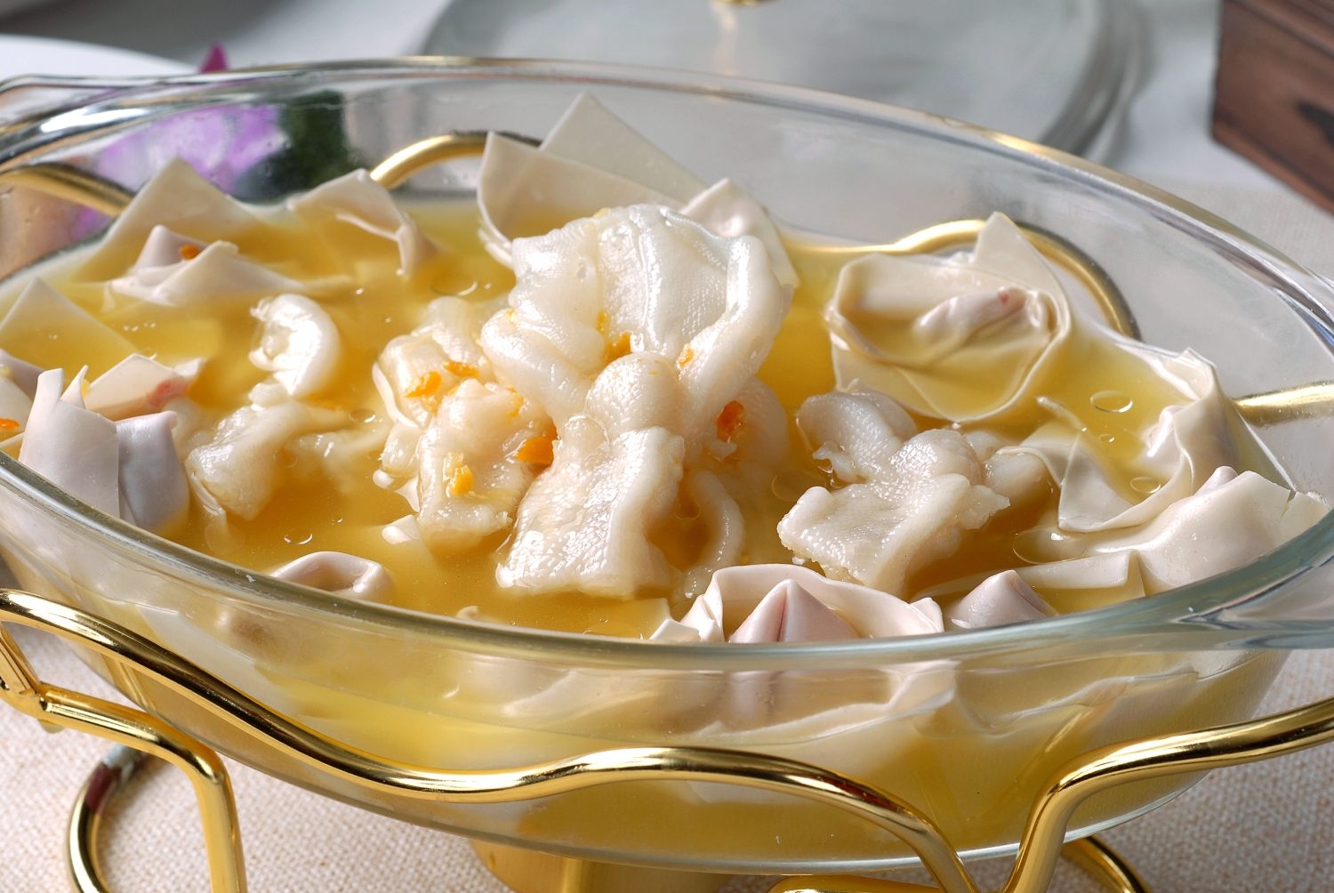 高清图片餐饮美食川菜热抄手鸭掌高清图片