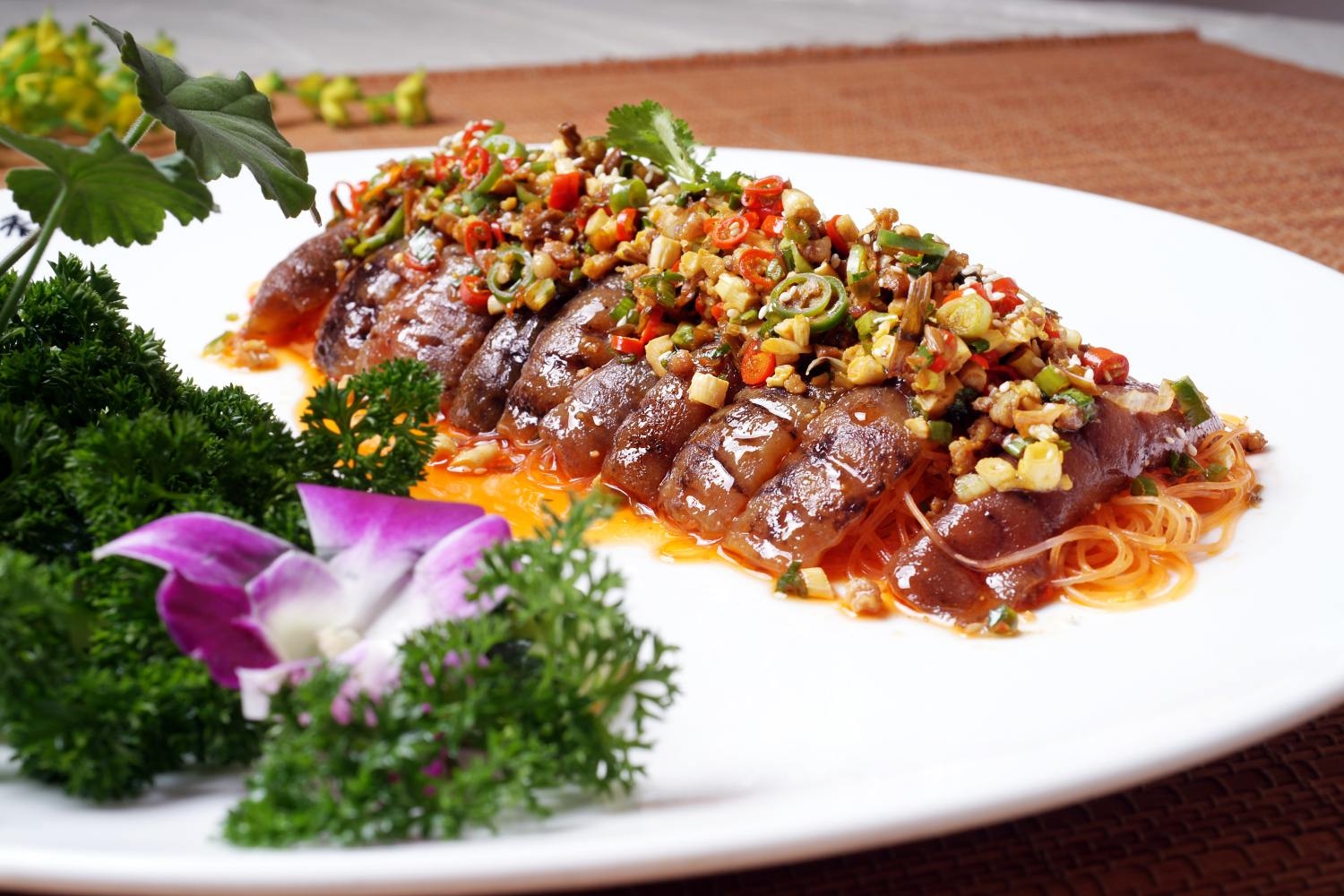 干烧海参高清图片