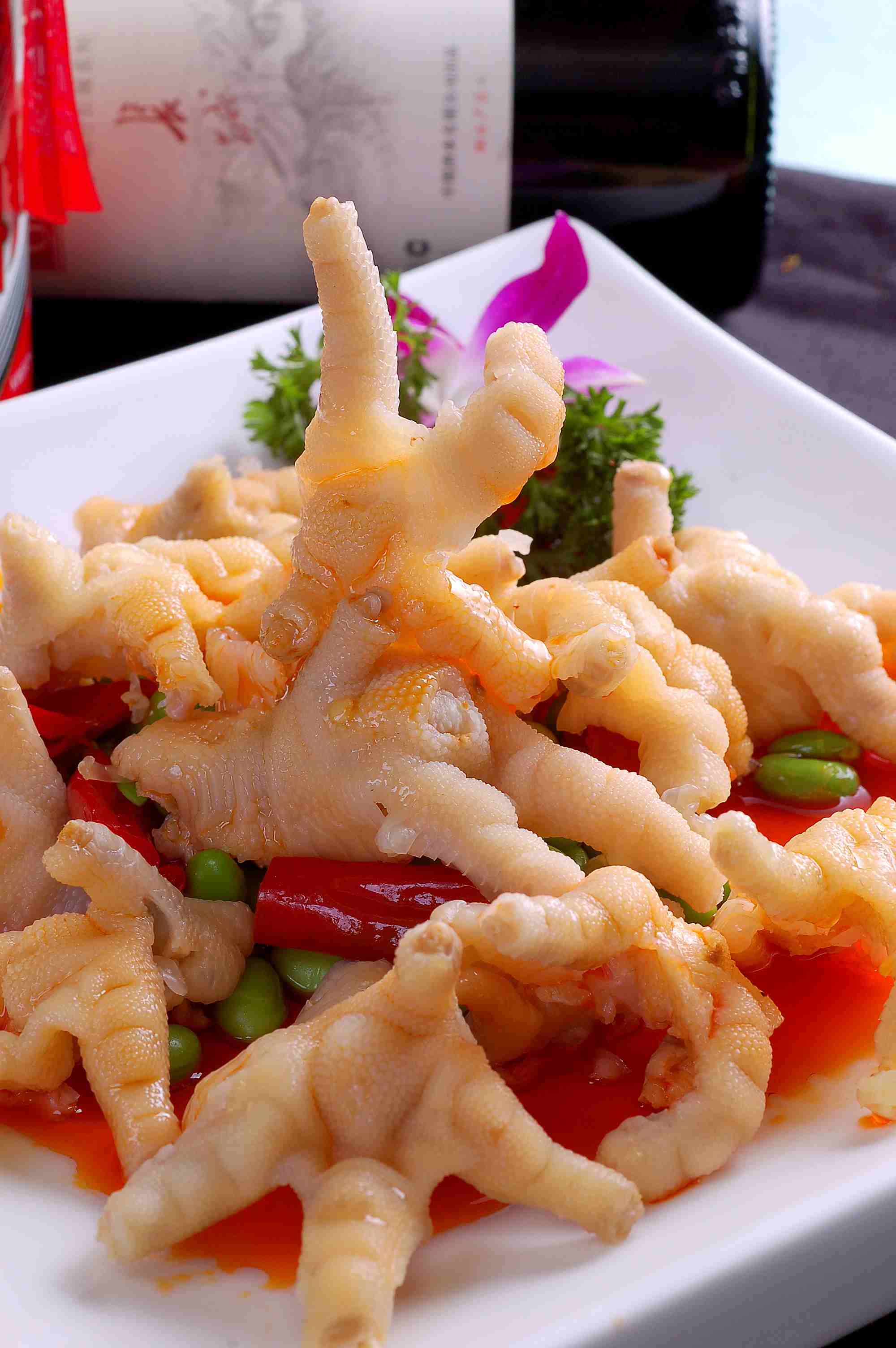 高清图片餐饮美食川菜翡翠凤爪高清图片95