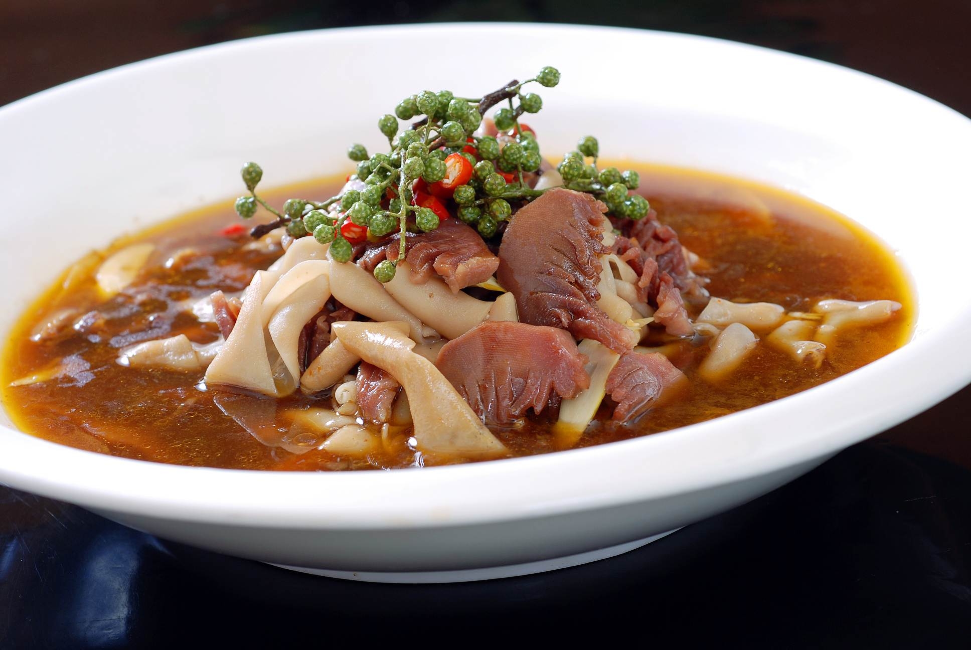 椒汁双脆高清图片