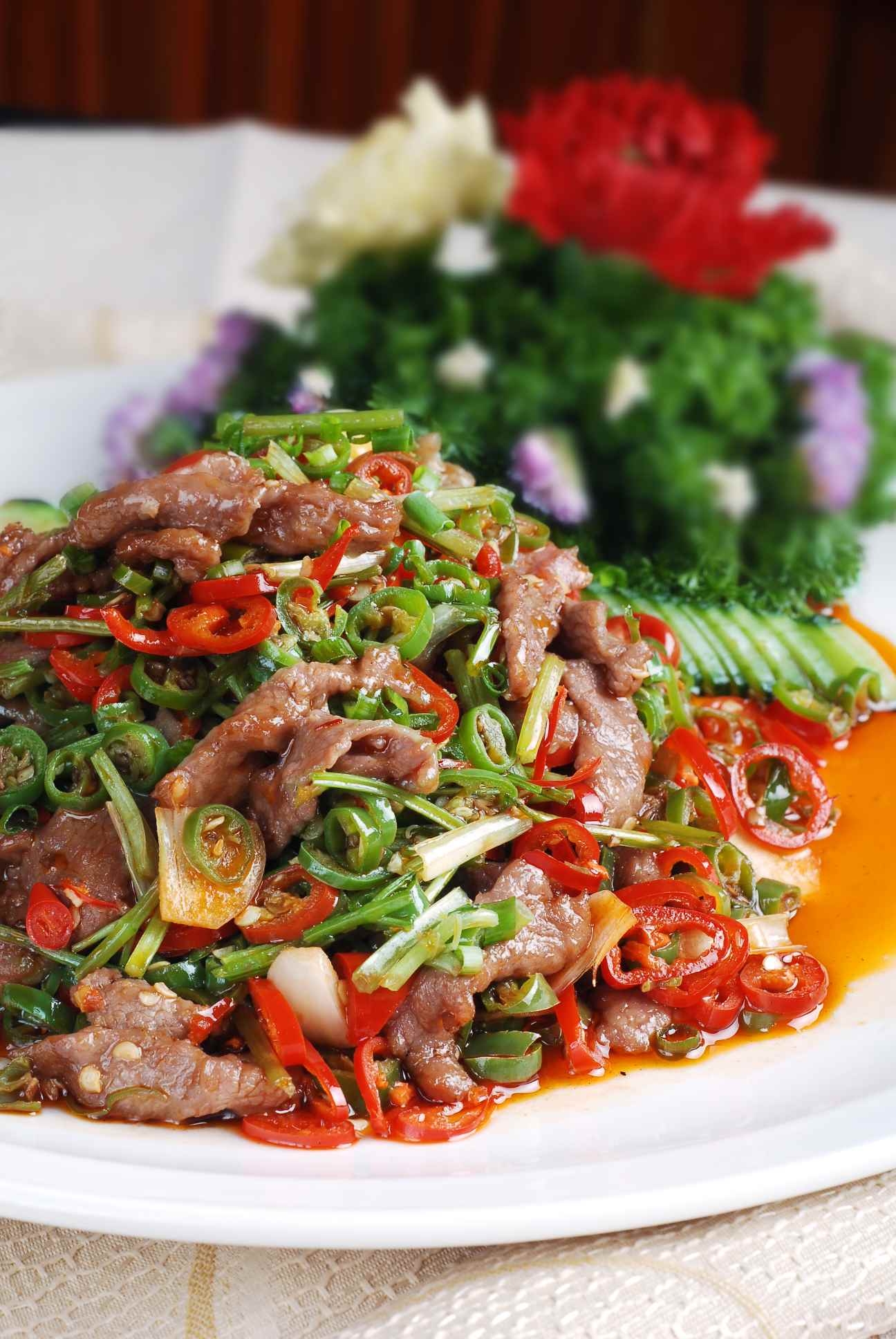 餐饮美食香味山羊肉高清图片