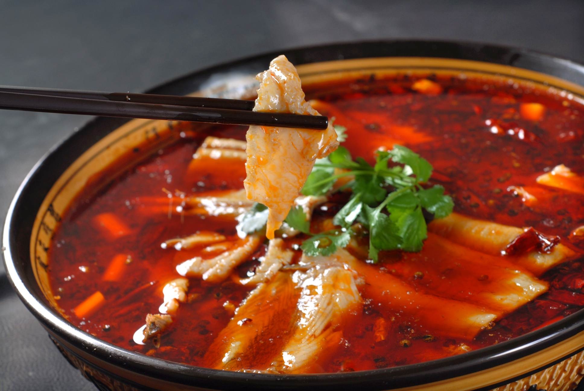 高清图片餐饮美食川菜形象菜钵钵鱼高清图片