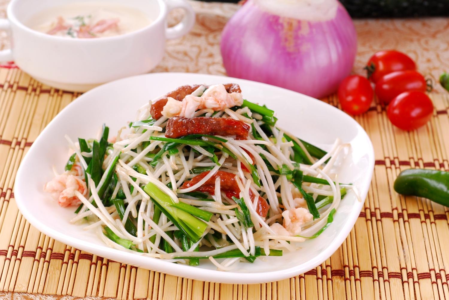 餐饮美食川菜宫廷小炒皇高清图片184