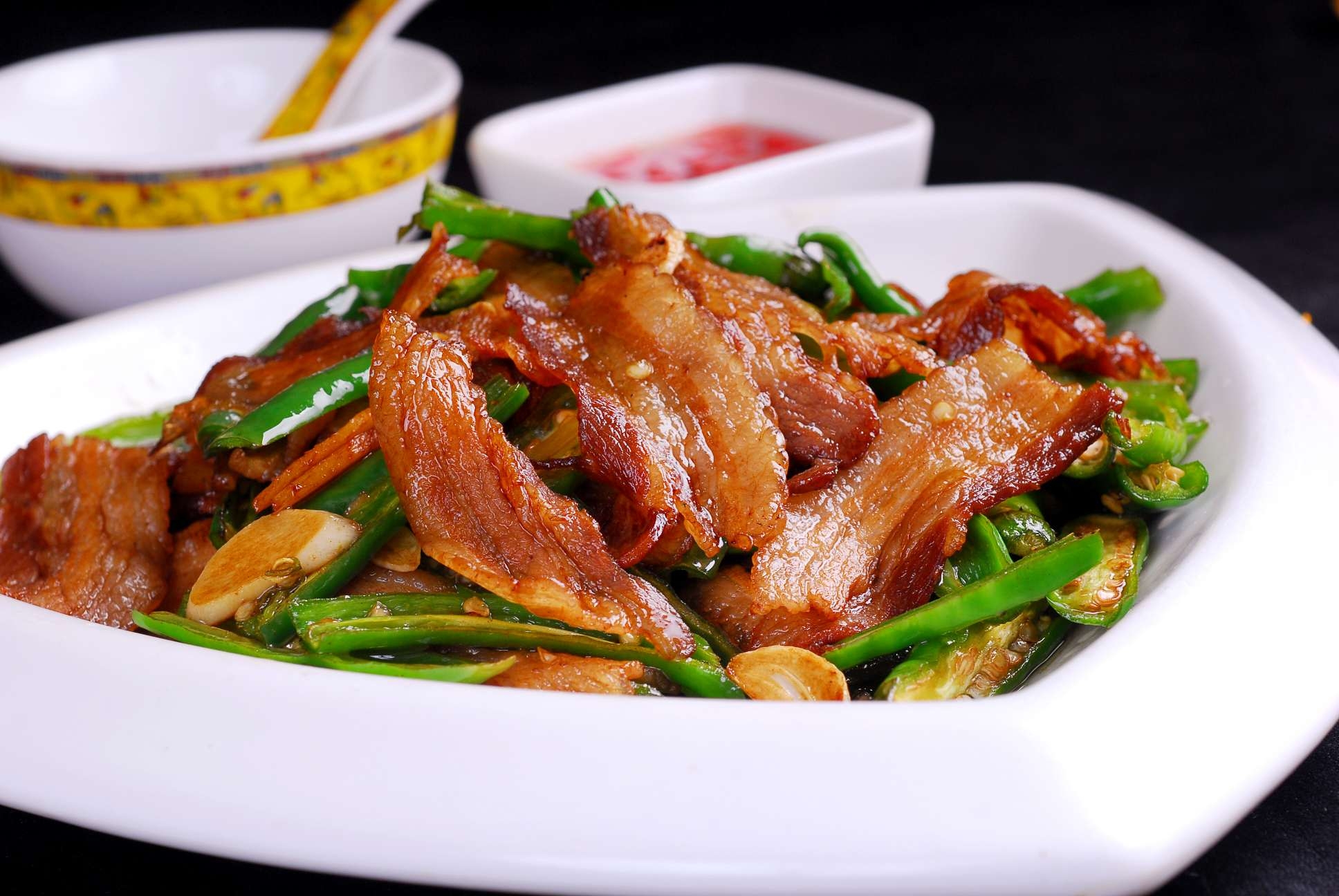 湖南小炒肉高清图片