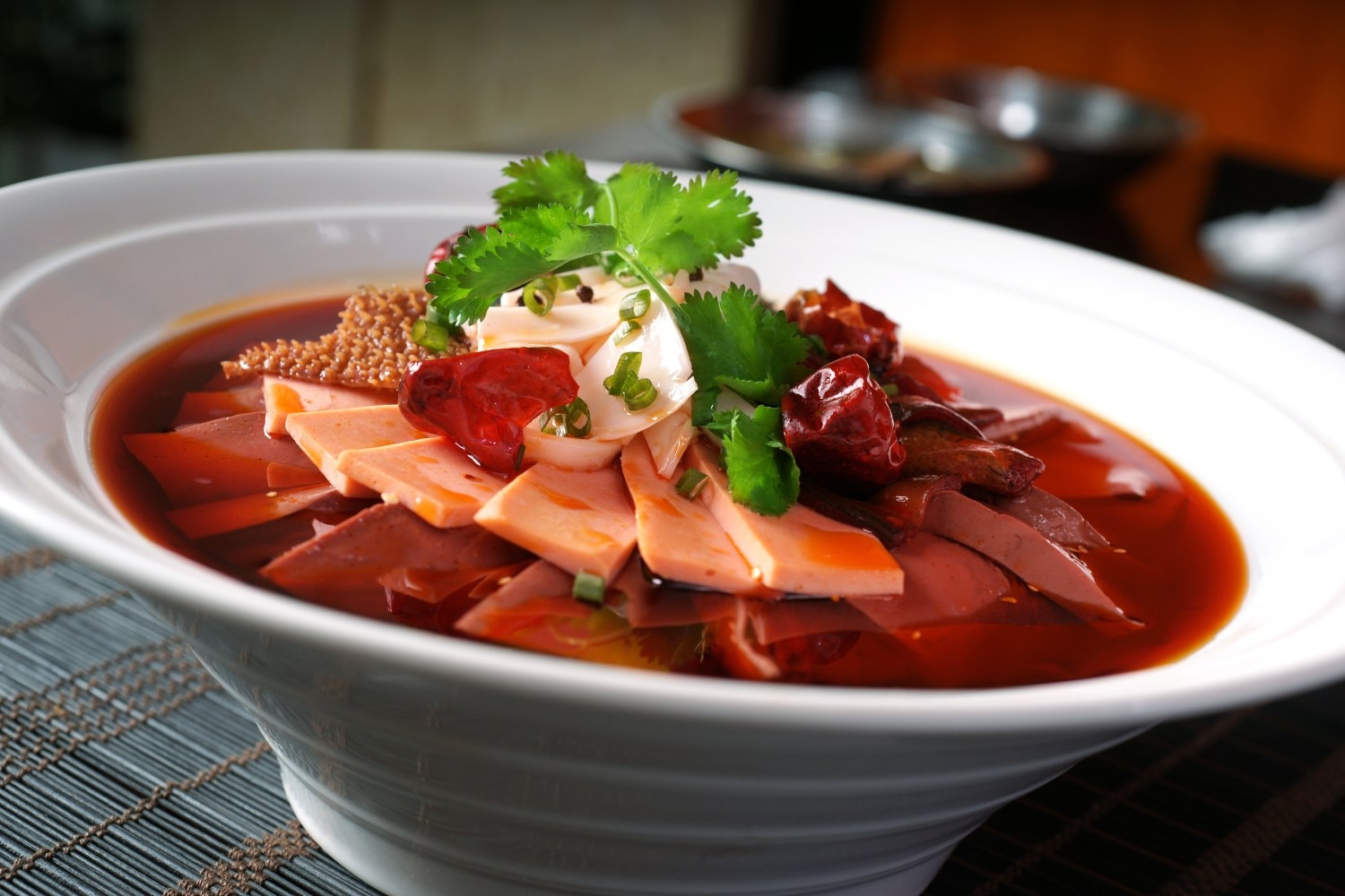 餐饮美食川菜毛血旺1高清图片490