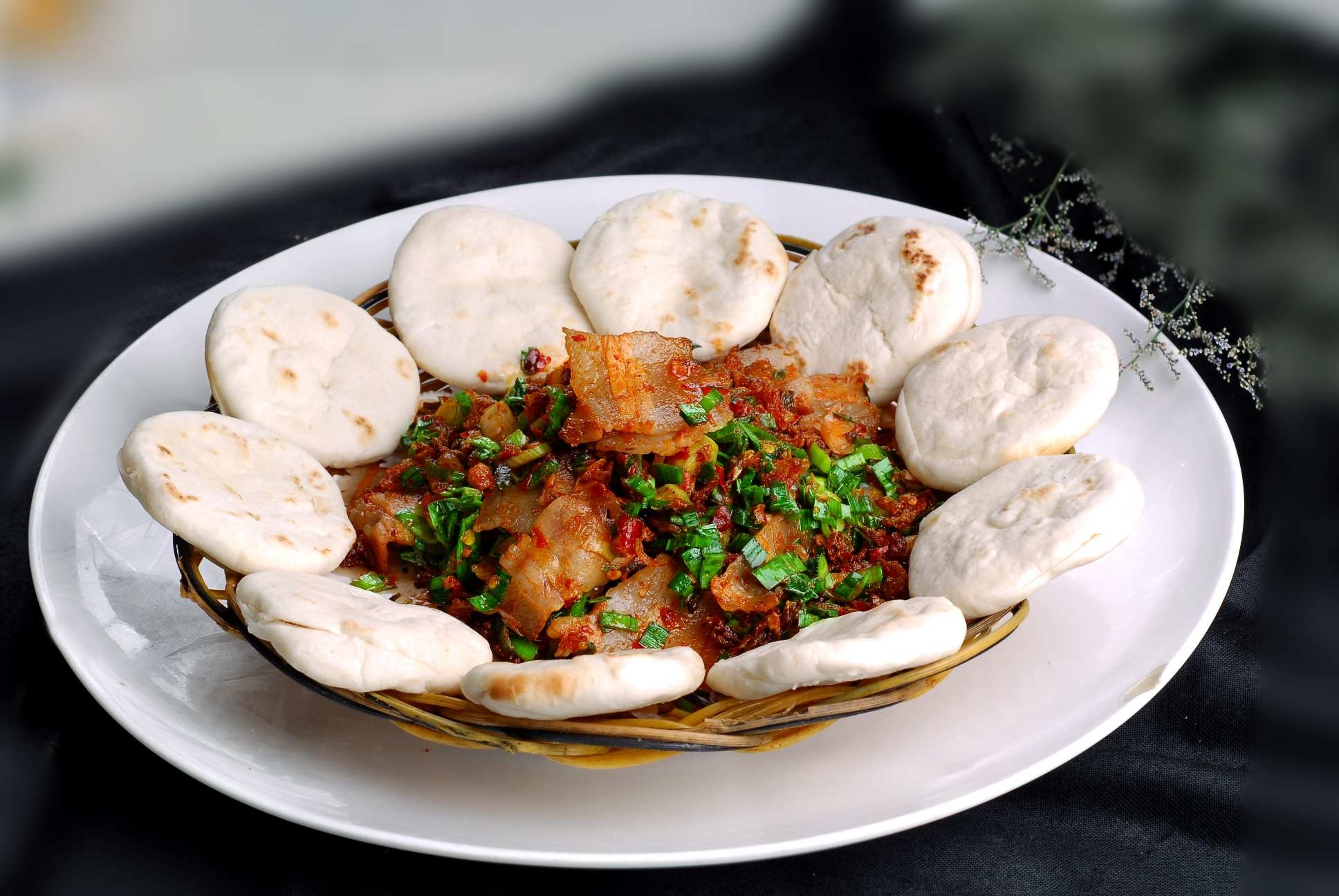 餐饮美食热菜回味口口香宣传图片灯箱