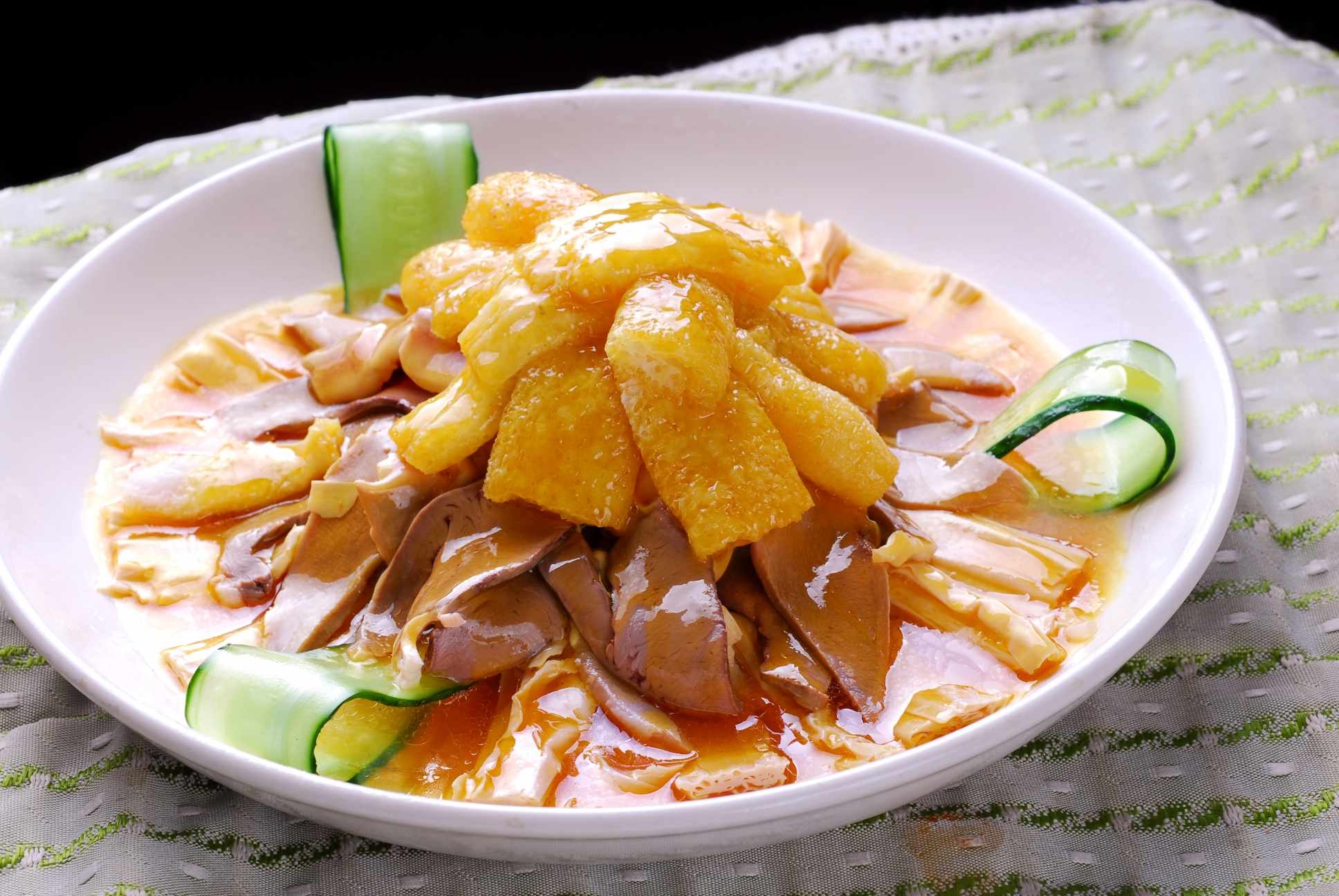 高清图片餐饮美食川菜三鲜竹荪高清图片719