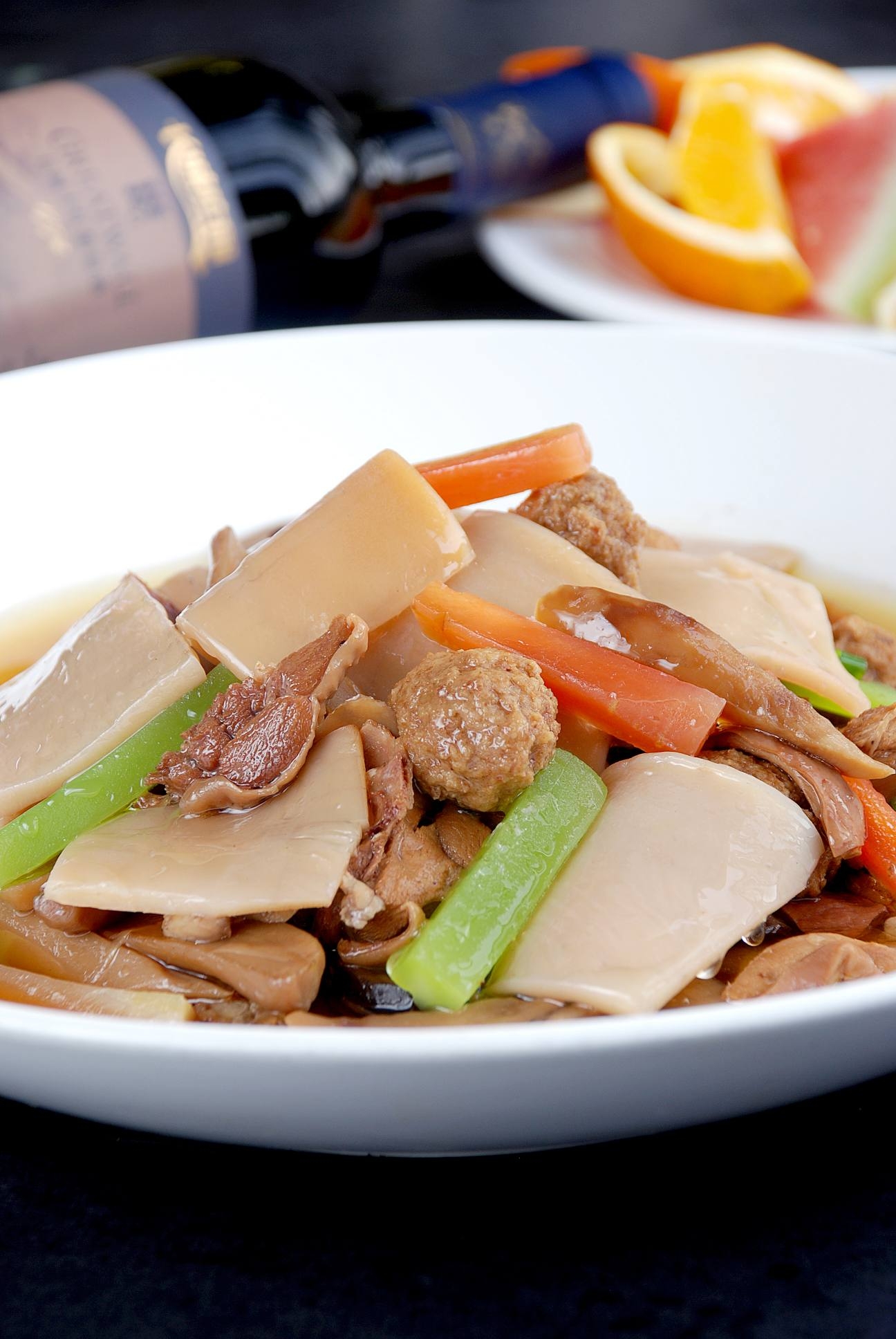 高清图片餐饮美食川菜什锦海味什锦高清图片