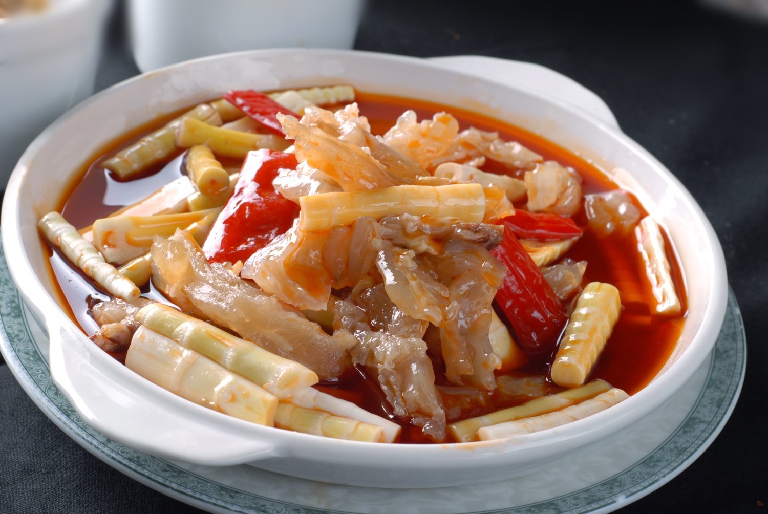 餐饮美食家常蹄筋宣传图片灯箱