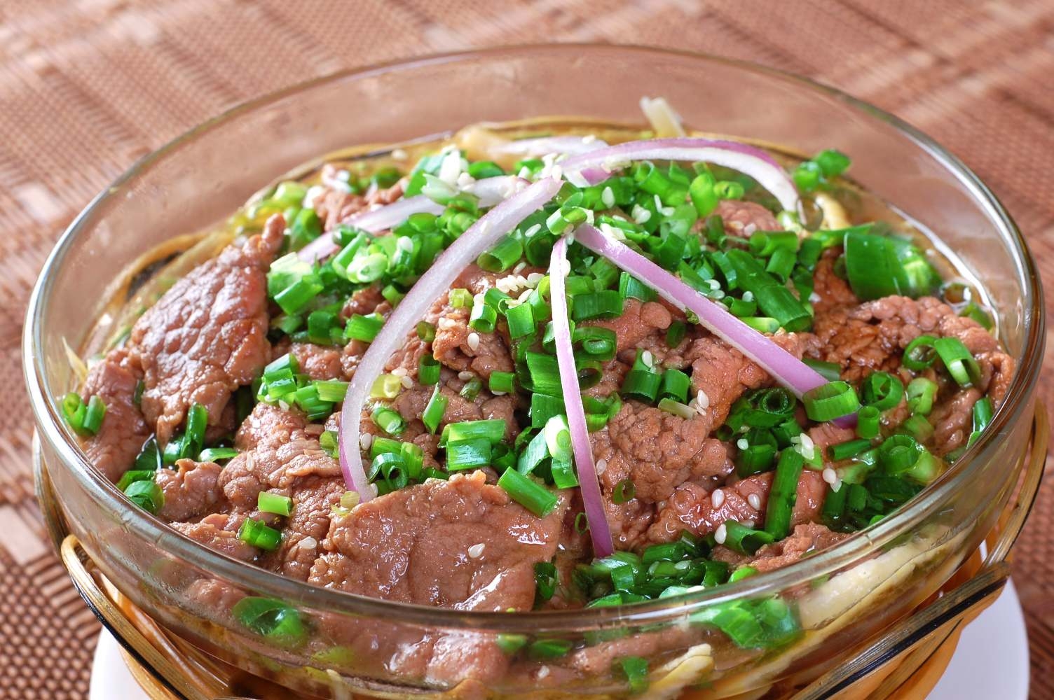 餐饮美食川菜飘香牛柳高清图片582