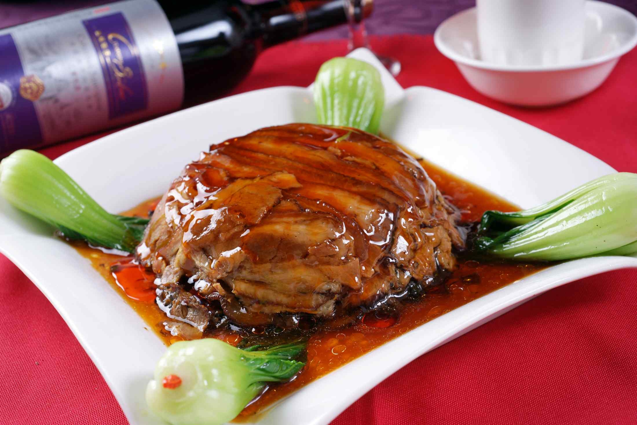 高清图片餐饮美食川菜千层扣肉()高清图片586