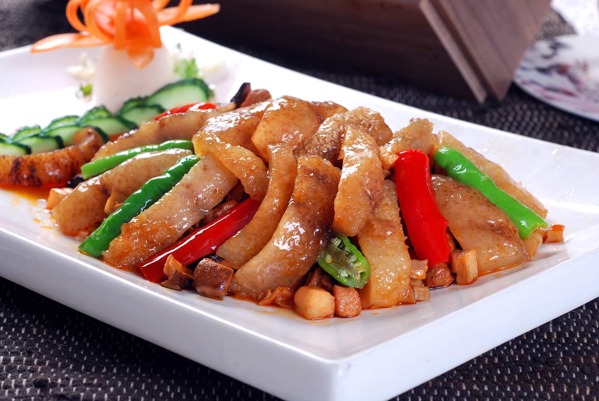 干烧海参1高清图片