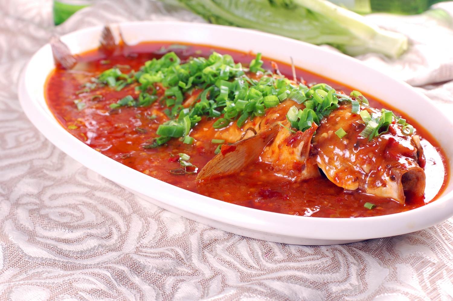 鳄鱼掌捞饭高清图片