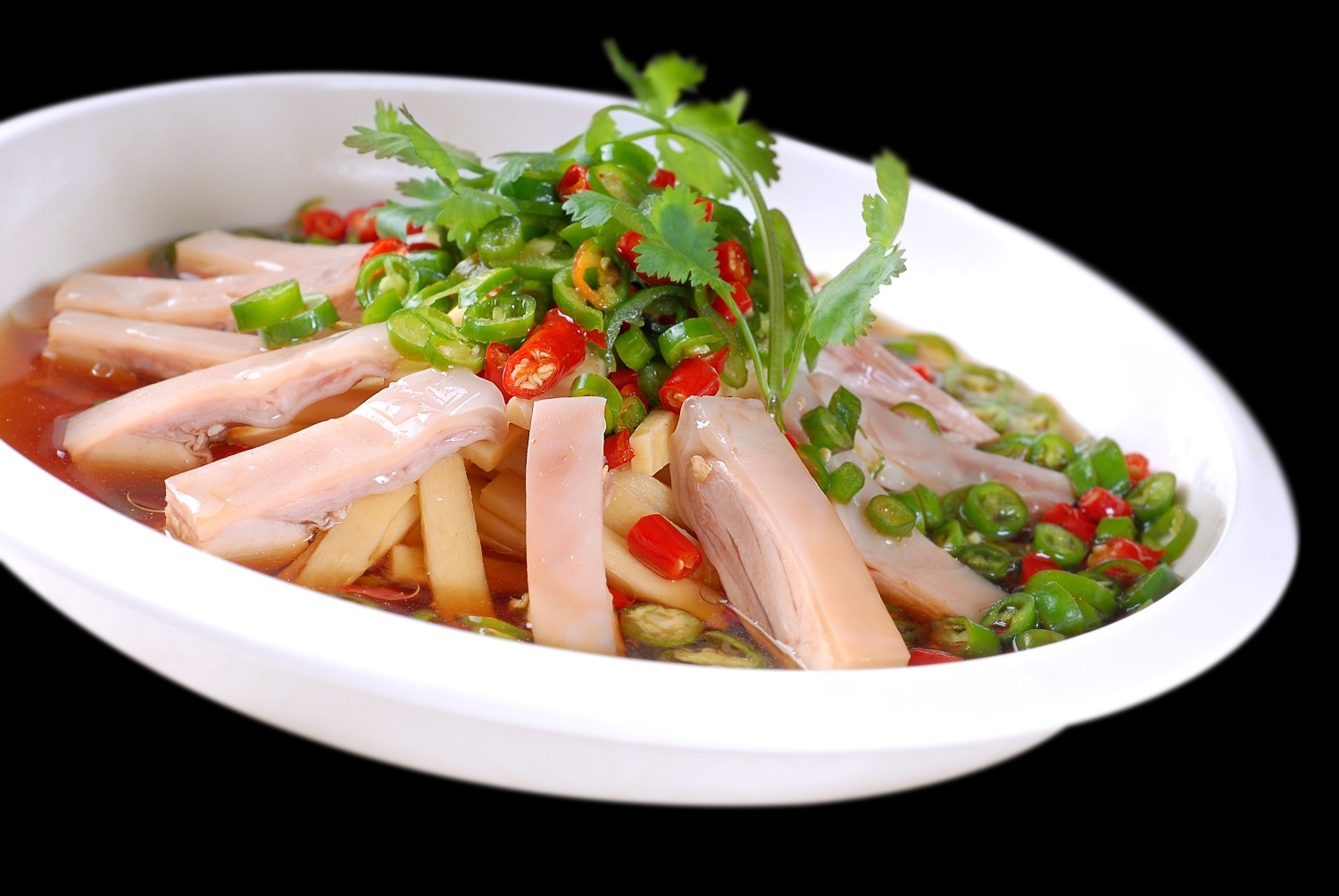 餐饮美食盖椒仔兔宣传图片灯箱