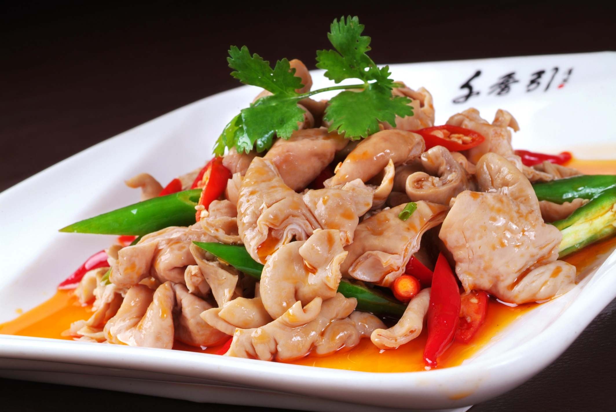 高清图片餐饮美食川菜尖椒炒肥肠高清图片288