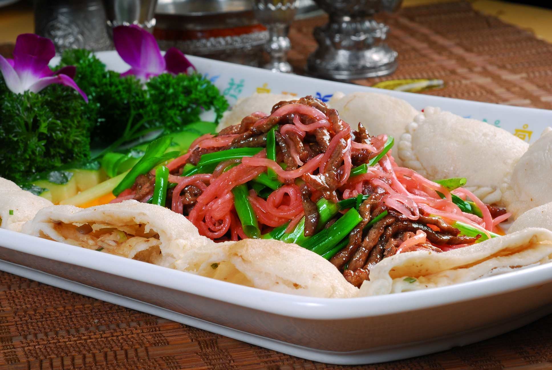 高清图片餐饮美食川菜酸萝卜牛肉丝高清图片764