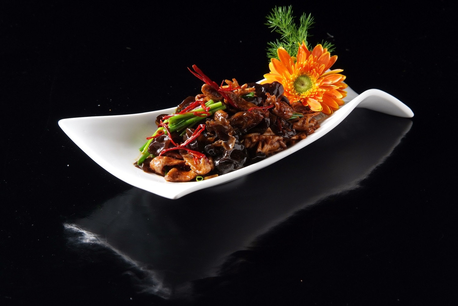 高清图片餐饮美食川菜古法焗肝腰高清图片169