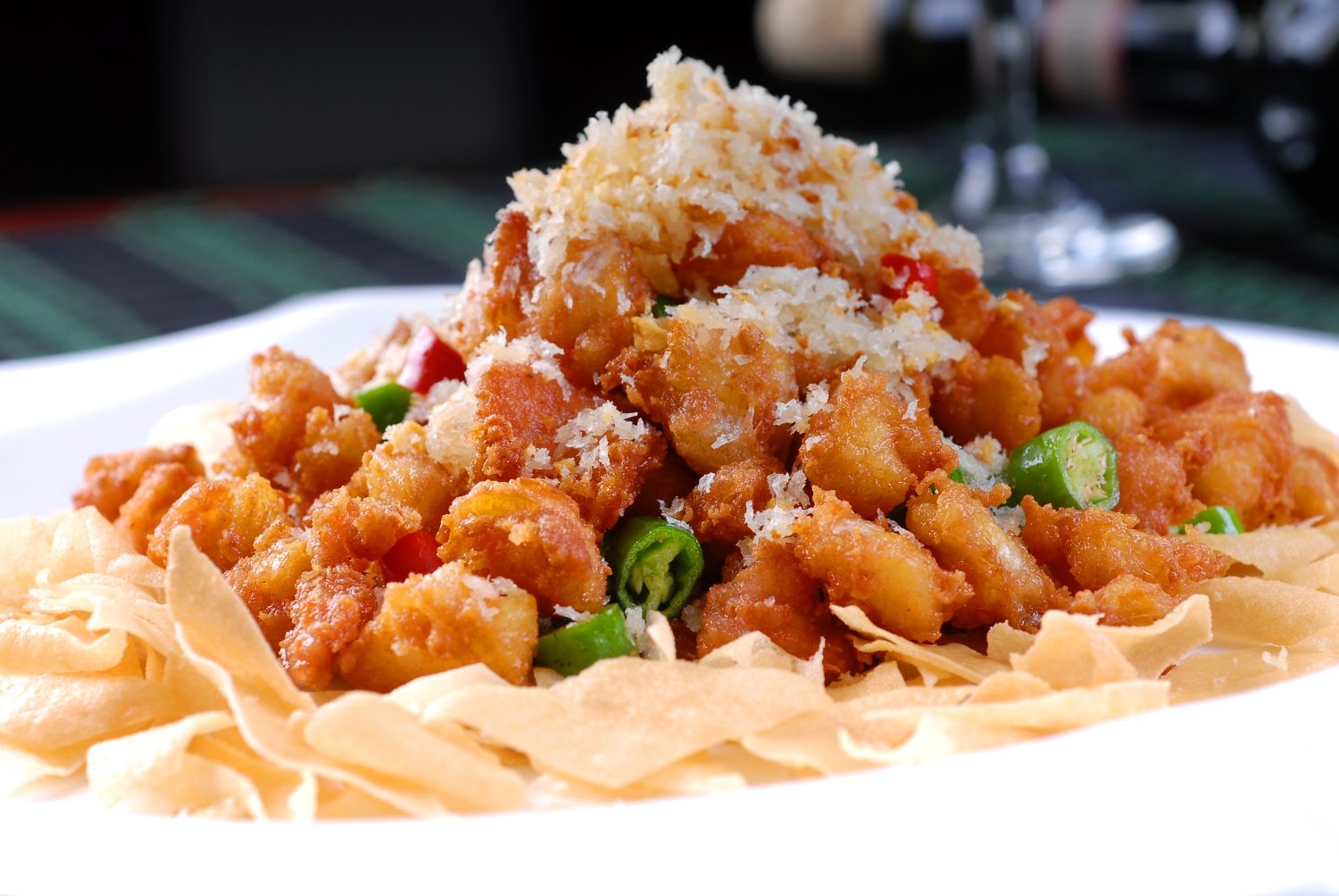 餐饮美食川菜南乳跳跳骨高清图片