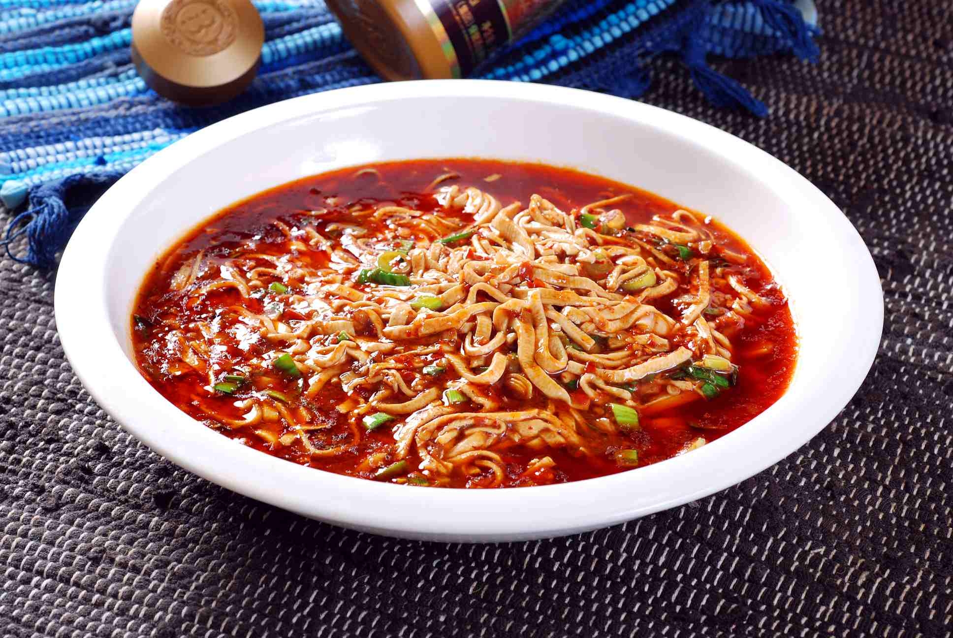 高清图片餐饮美食川菜豆腐连丝高清图片