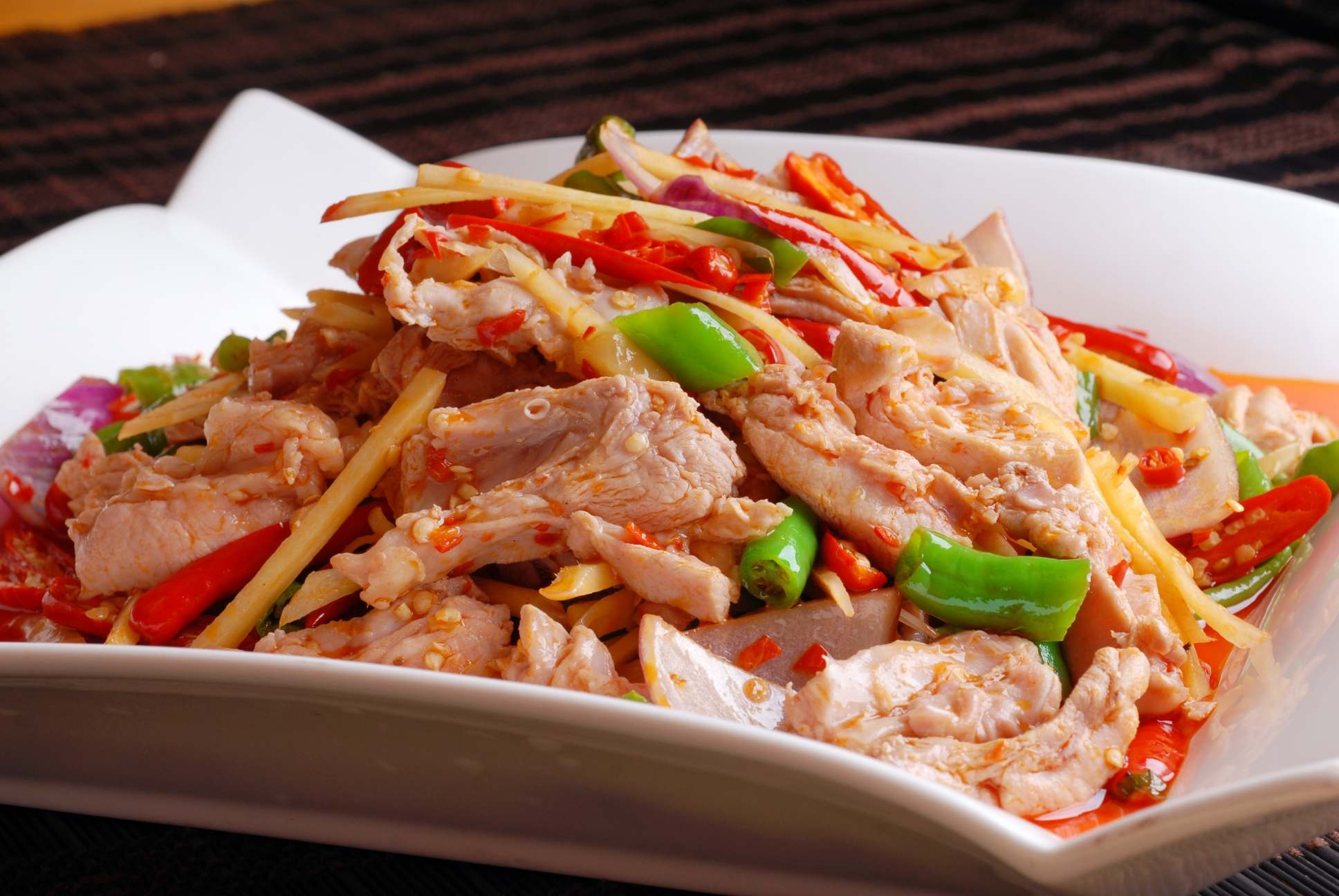 高清图片餐饮美食川菜特色米椒兔高清图片812