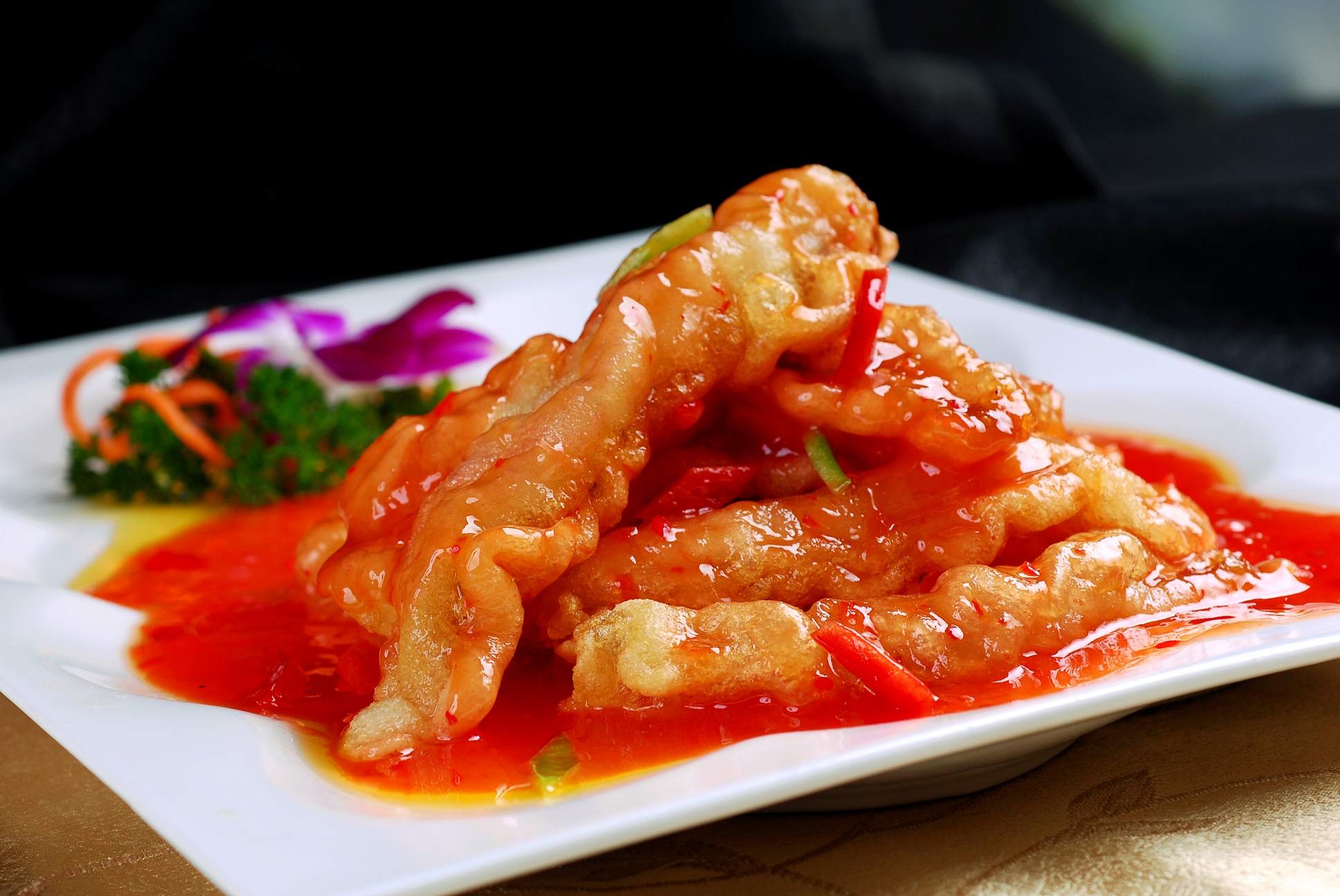 餐饮美食时尚鱼类-泰汁九肚鱼宣传图片灯箱