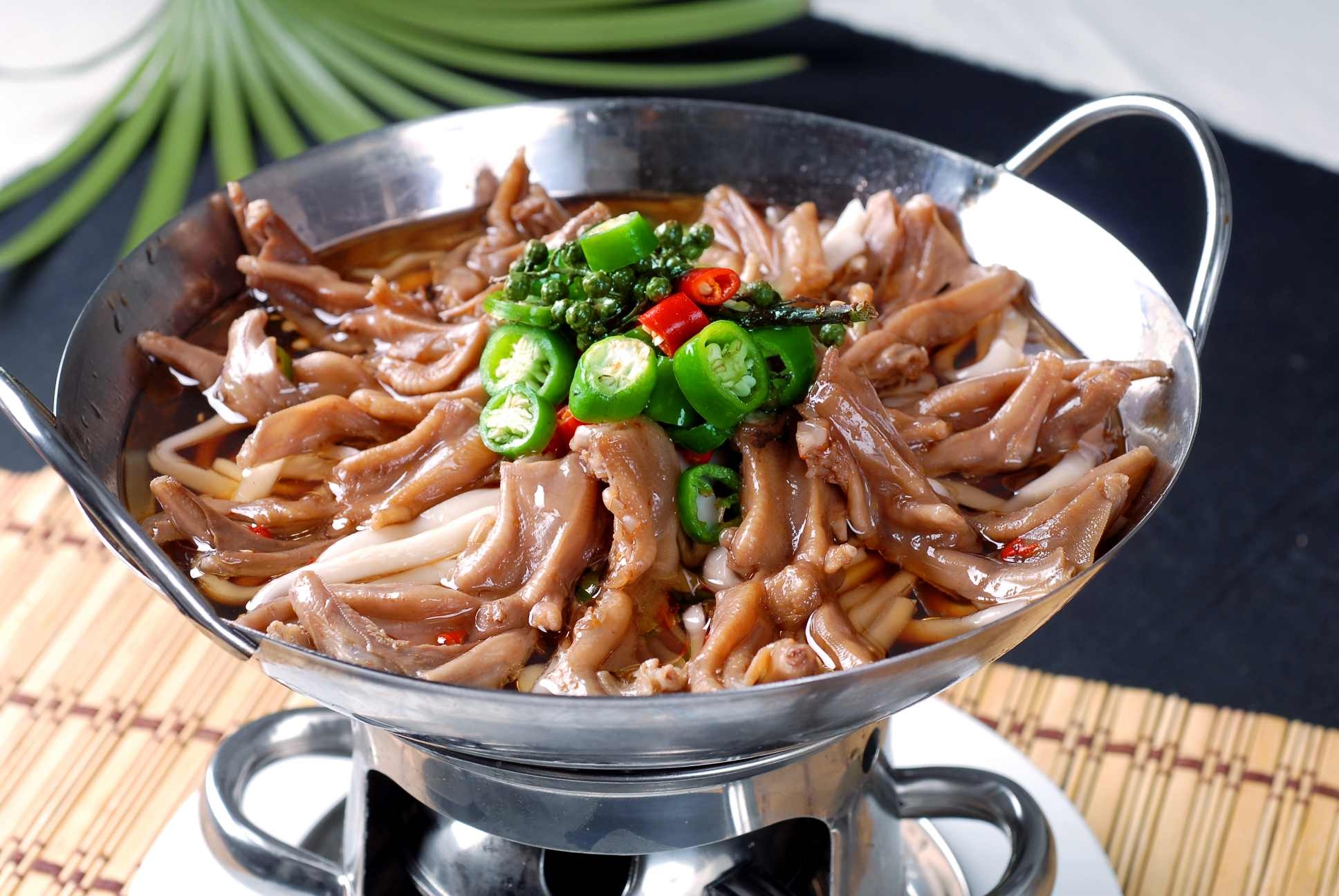 高清图片餐饮美食川菜青椒鸭掌高清图片598