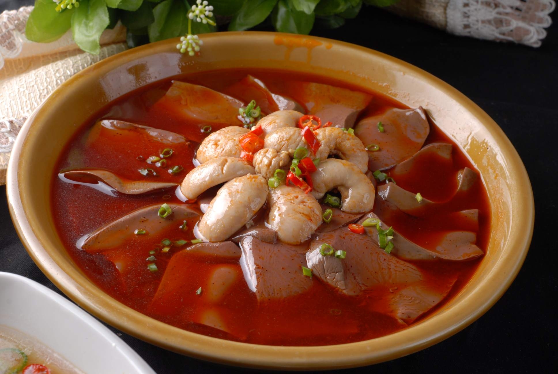 高清图片餐饮美食川菜宫廷鸡肾()高清图片167